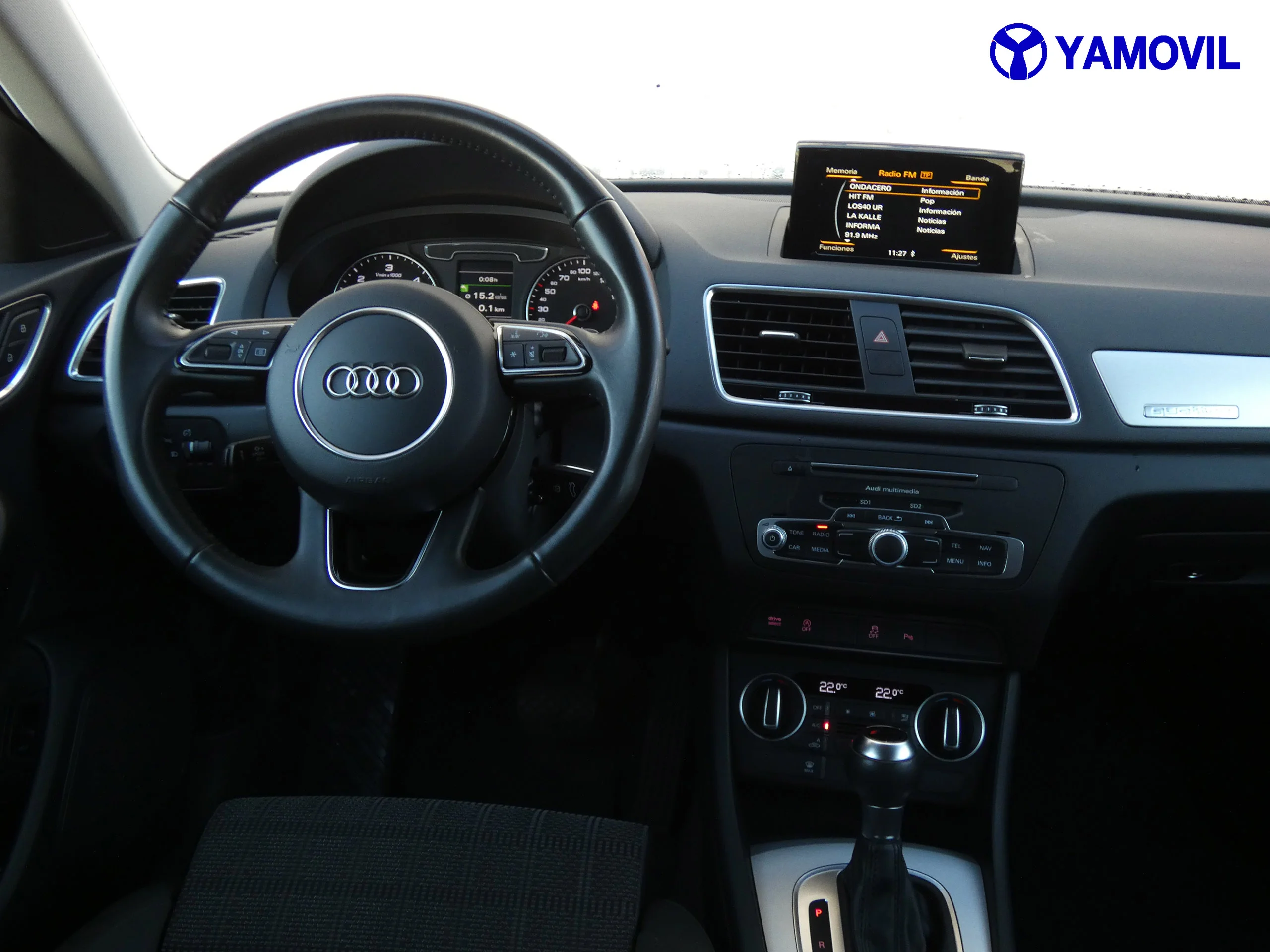 Audi Q3 2.0 TDI BLACK LINE S-TRONIC QUATTRO - Foto 17