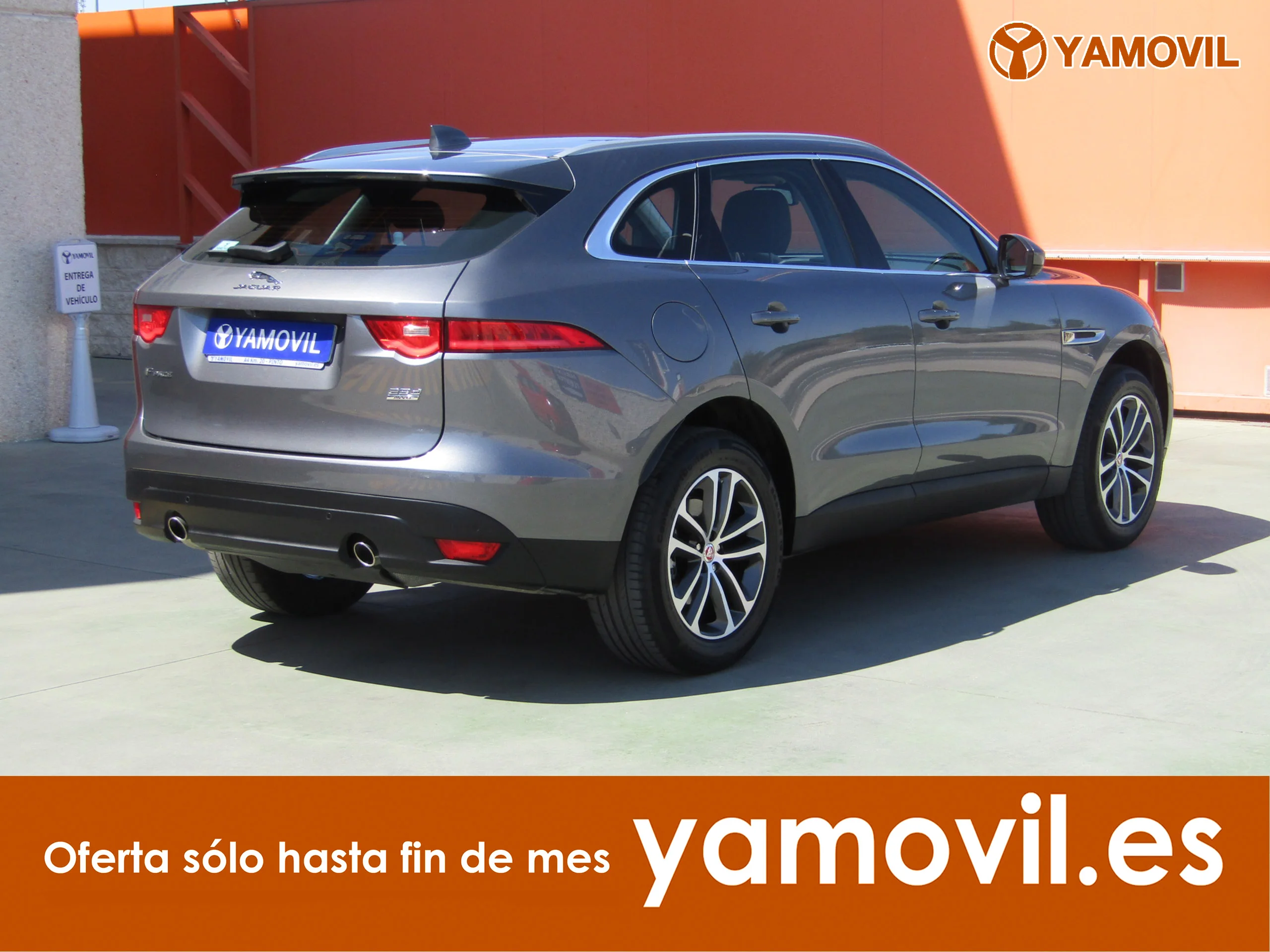 Jaguar F-Pace  PRESTIGE 4X4 AUT - Foto 6