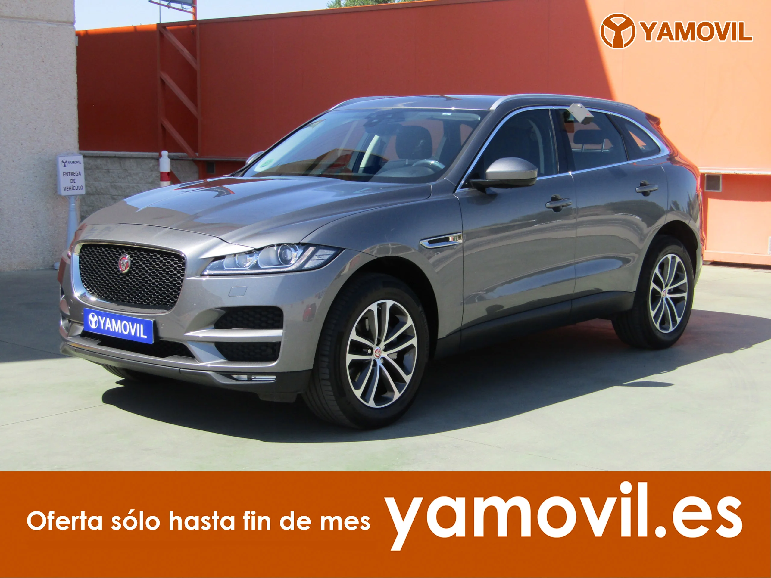 Jaguar F-Pace  PRESTIGE 4X4 AUT - Foto 1