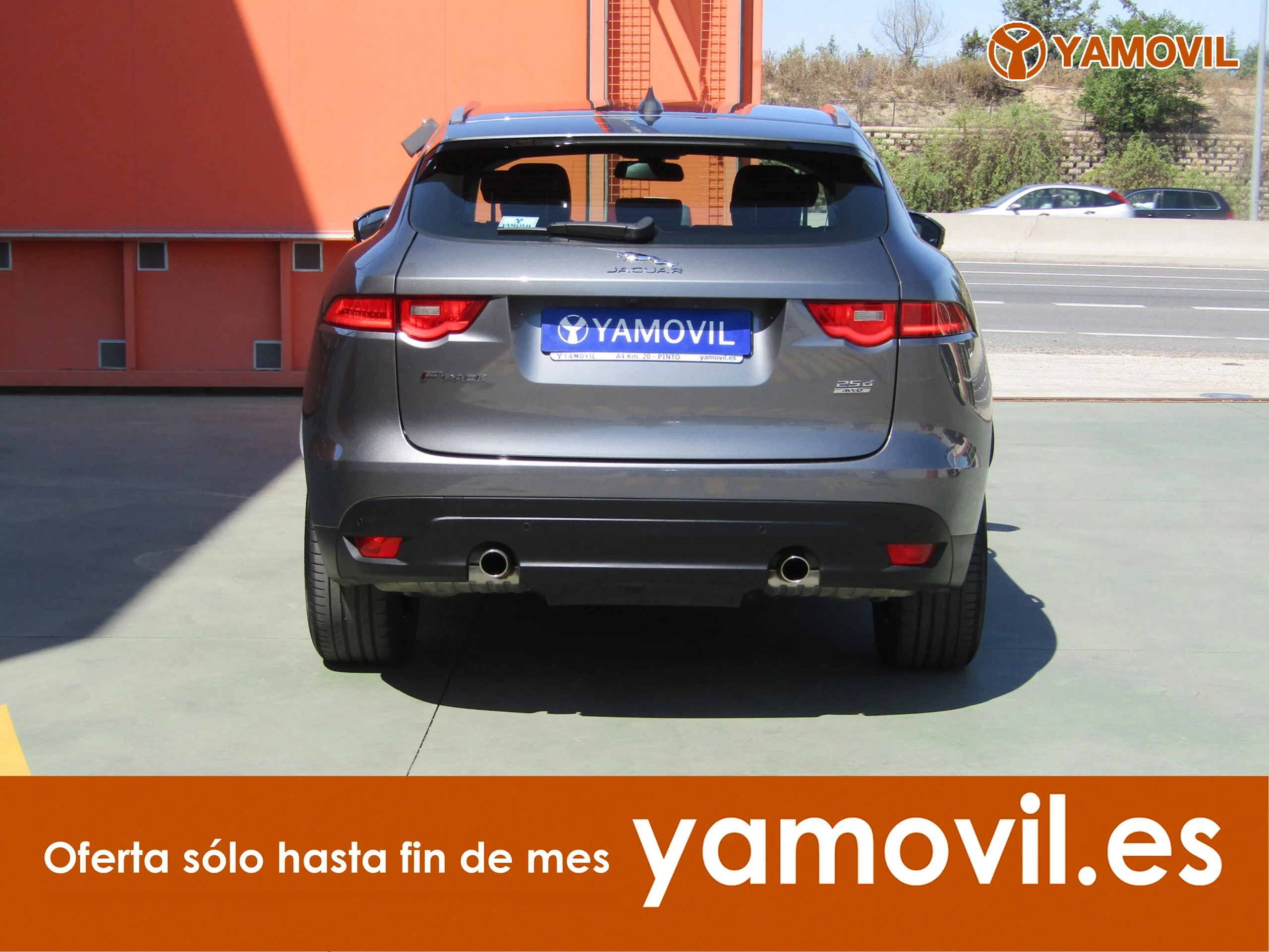 Jaguar F-Pace  PRESTIGE 4X4 AUT - Foto 5