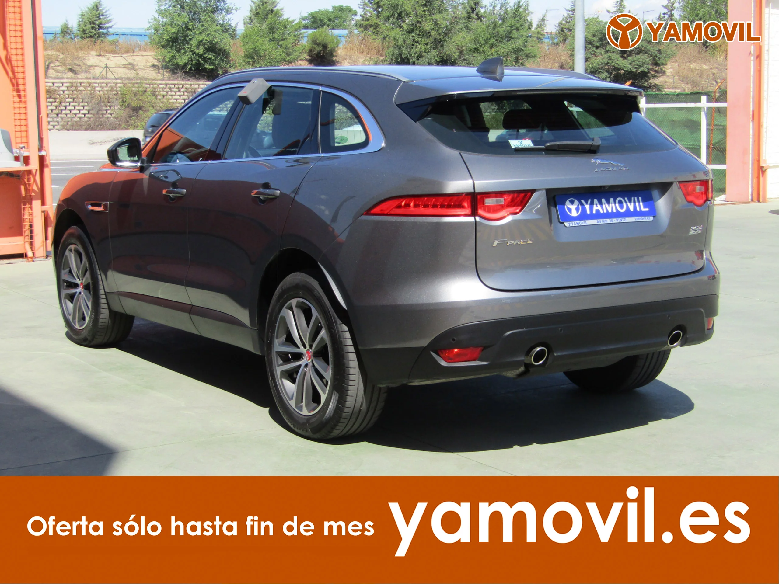 Jaguar F-Pace  PRESTIGE 4X4 AUT - Foto 4