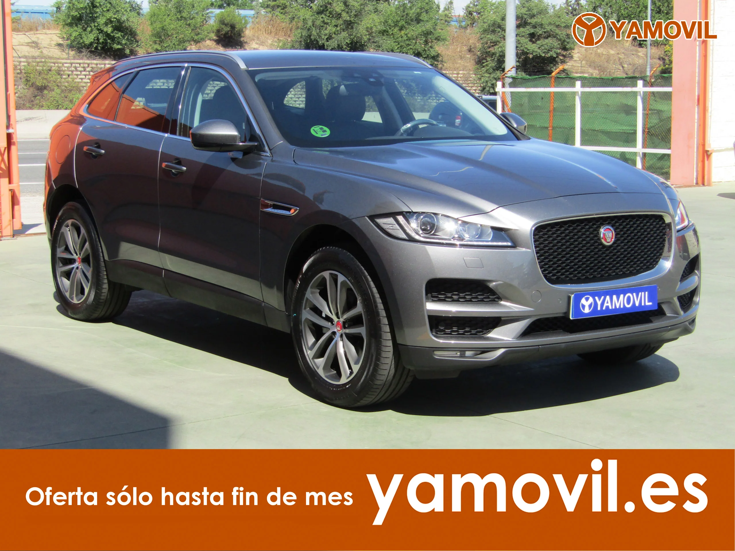 Jaguar F-Pace  PRESTIGE 4X4 AUT - Foto 3