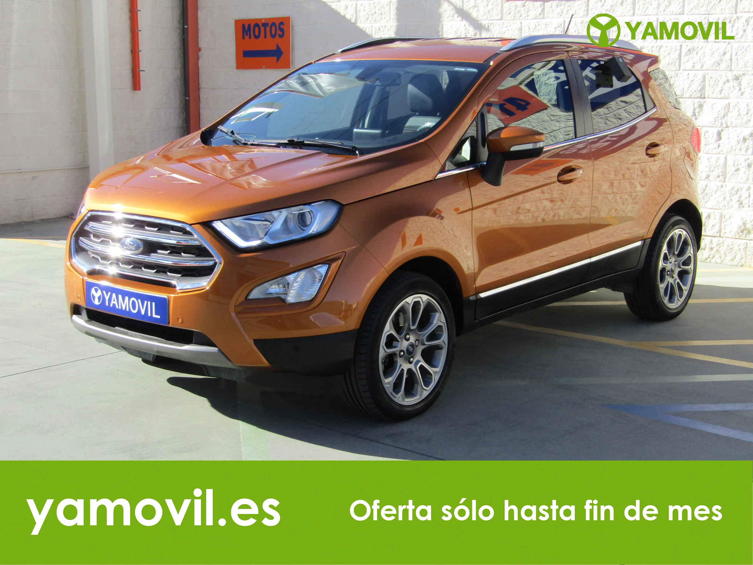 Ford Ecosport 1.0 ECOBOOST 125CV TITANIUM - Foto 1