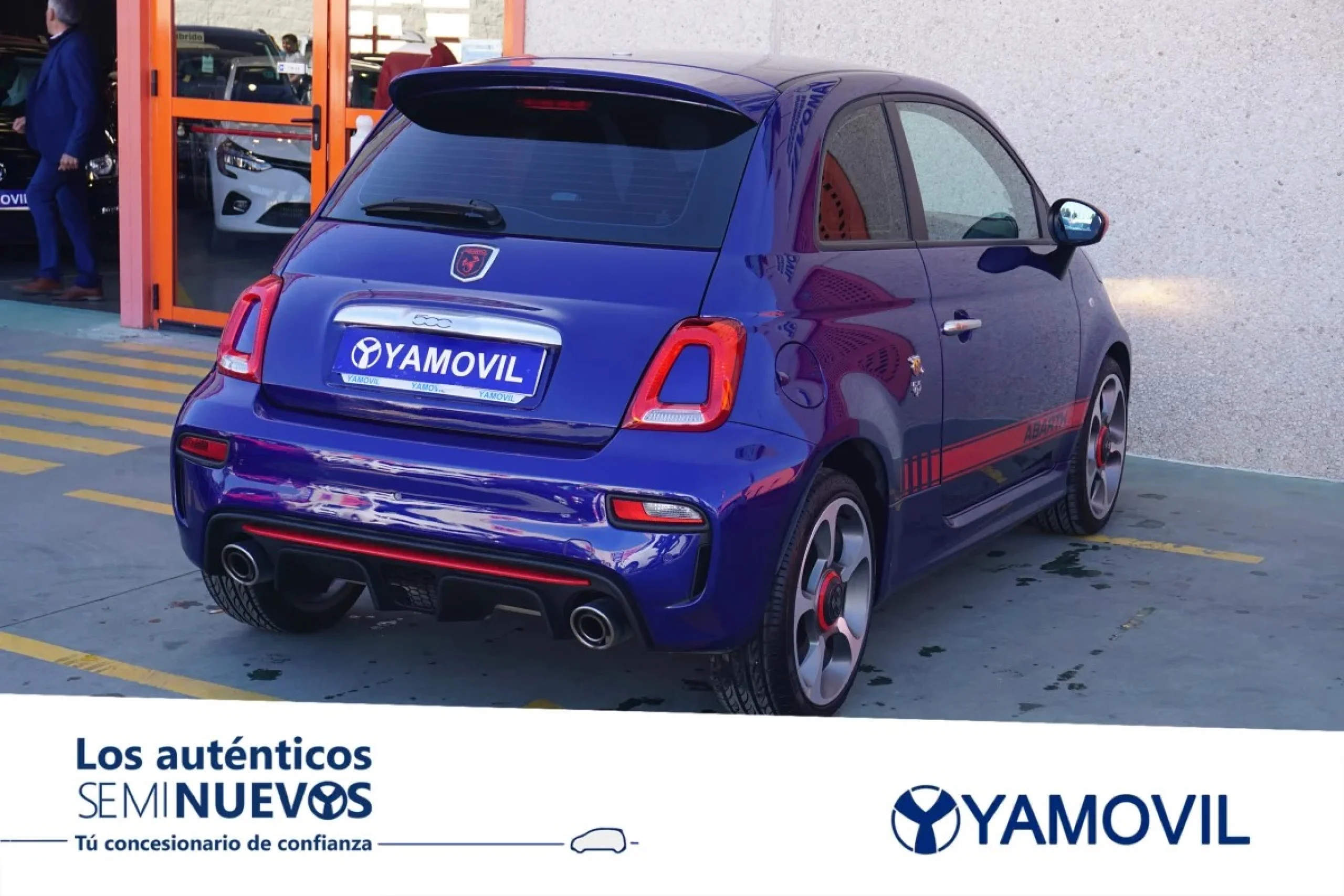 Abarth 500 1.4 16v T-Jet 595 107 kW (145 CV) - Foto 4