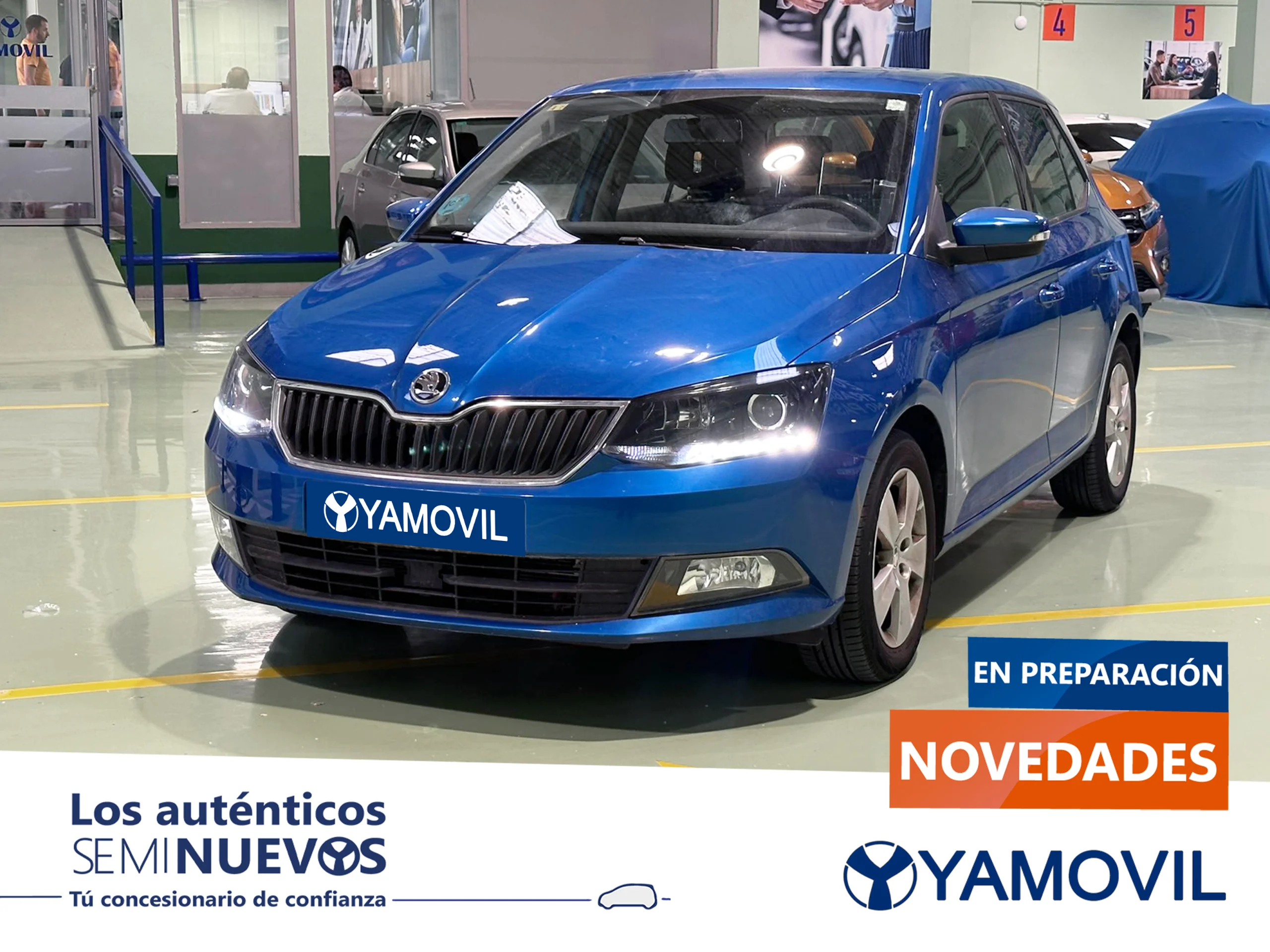 Skoda Fabia 1.0 TSI Like 70 kW (95 CV) - Foto 1