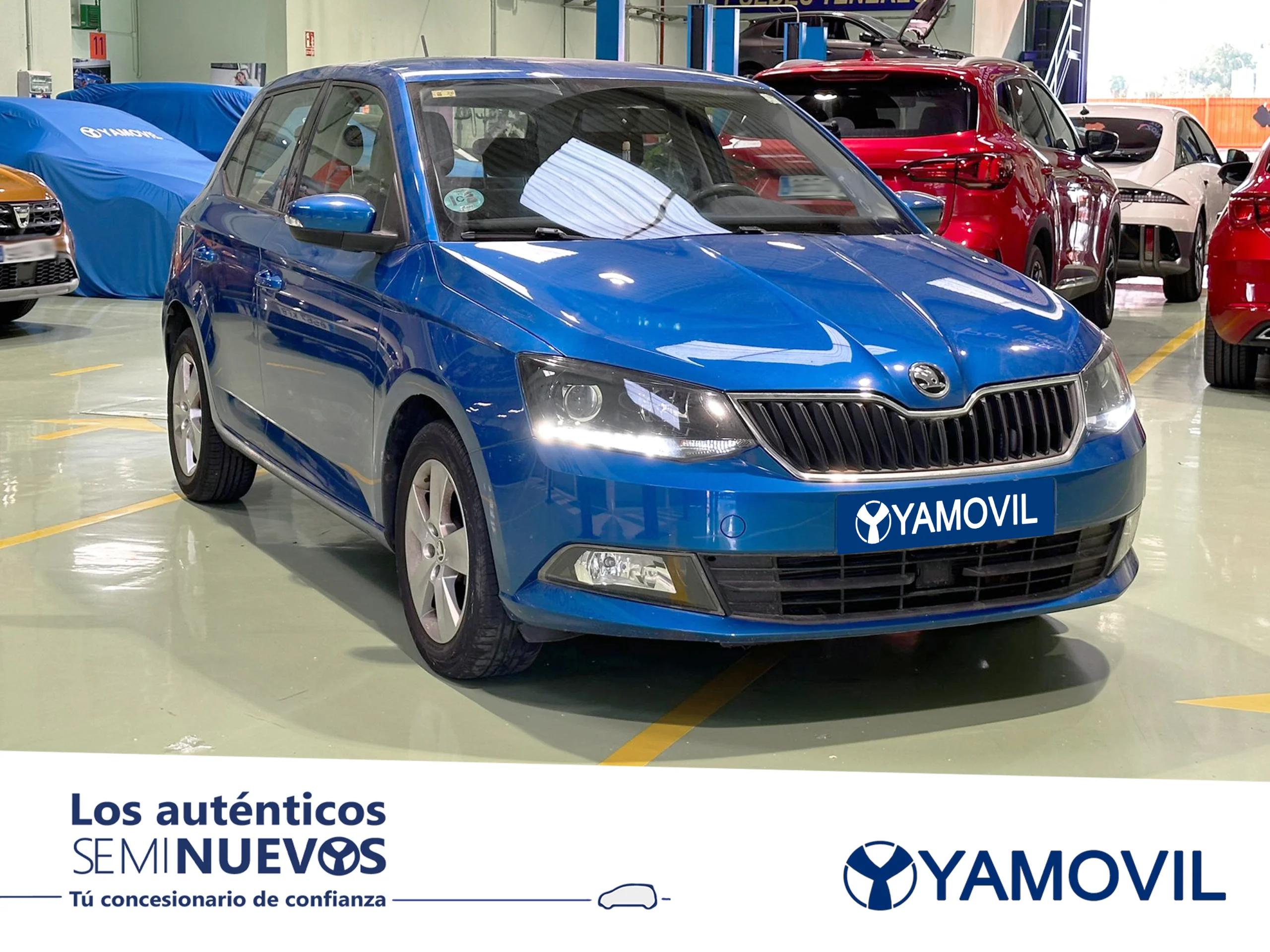 Skoda Fabia 1.0 TSI Like 70 kW (95 CV) - Foto 3