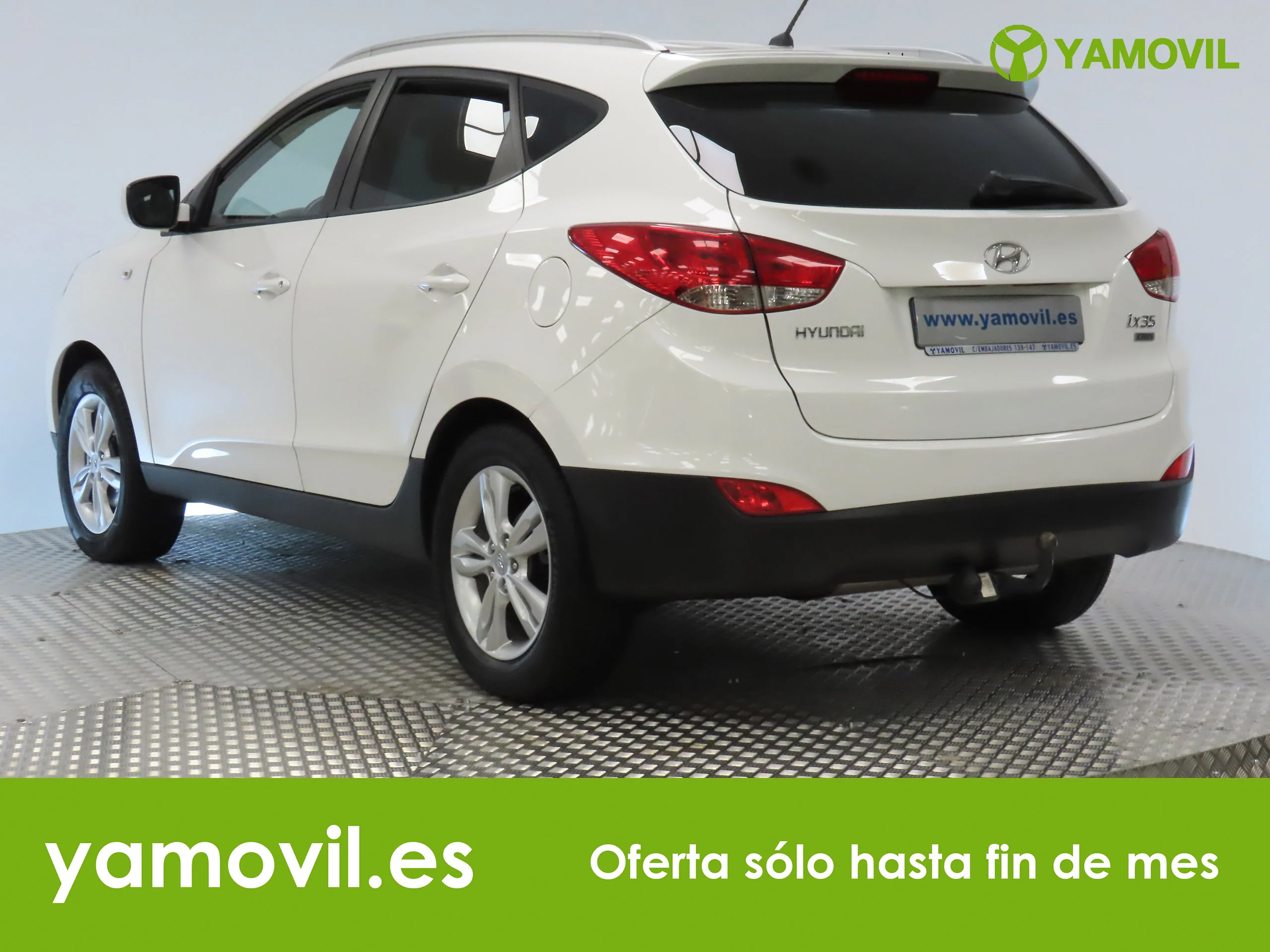 Hyundai IX35 2.0CRDI 136CV TECNO - Foto 4