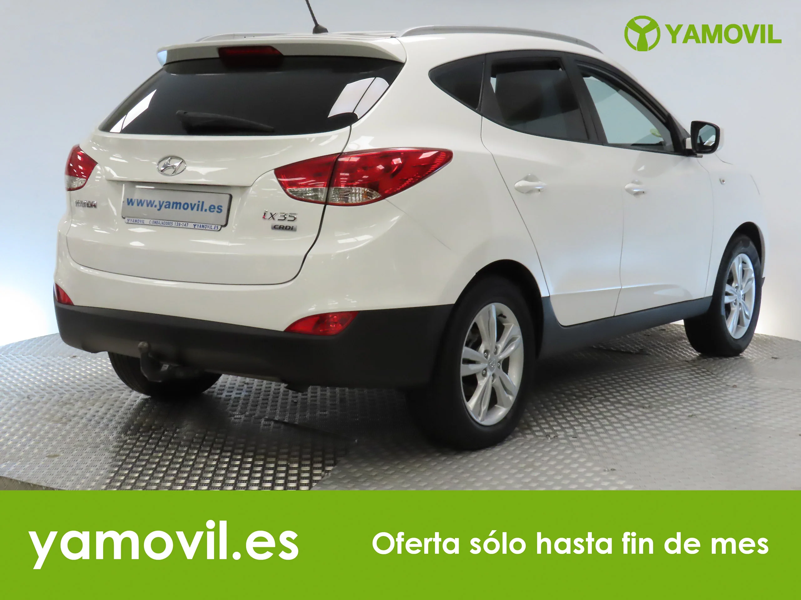 Hyundai IX35 2.0CRDI 136CV TECNO - Foto 5