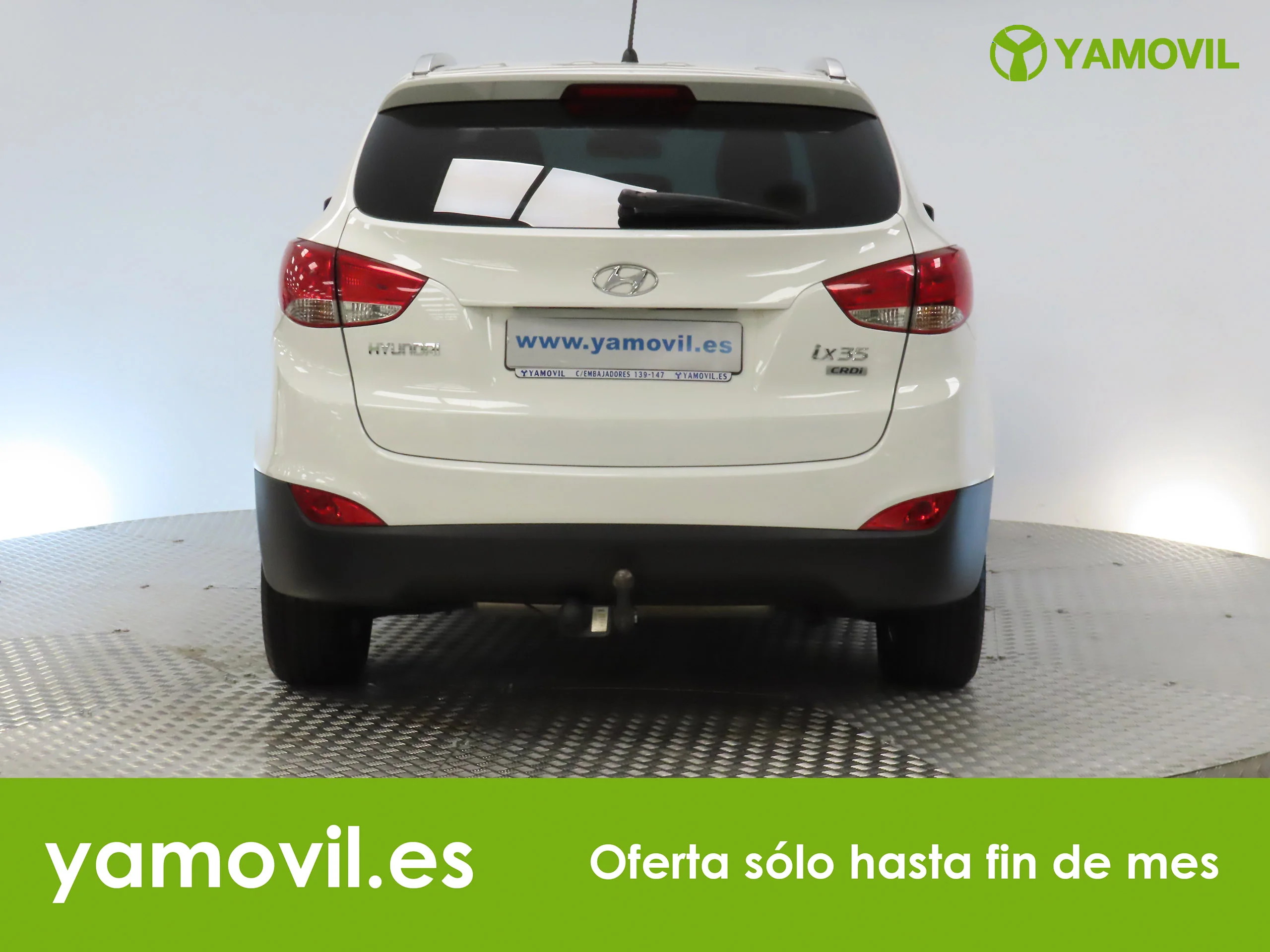 Hyundai IX35 2.0CRDI 136CV TECNO - Foto 6