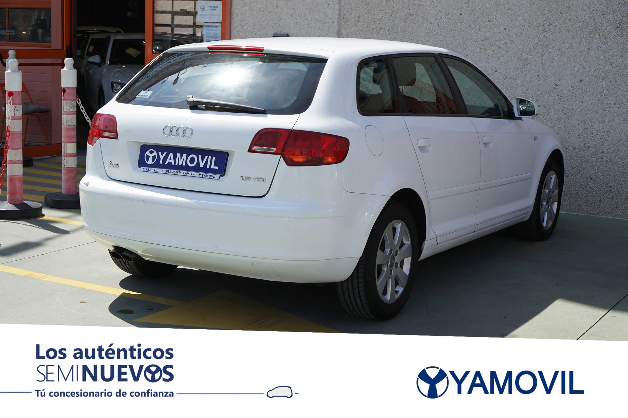 Audi A3 Sportback Ambiente 1.9 TDI 77 kW (105 CV) - Foto 4