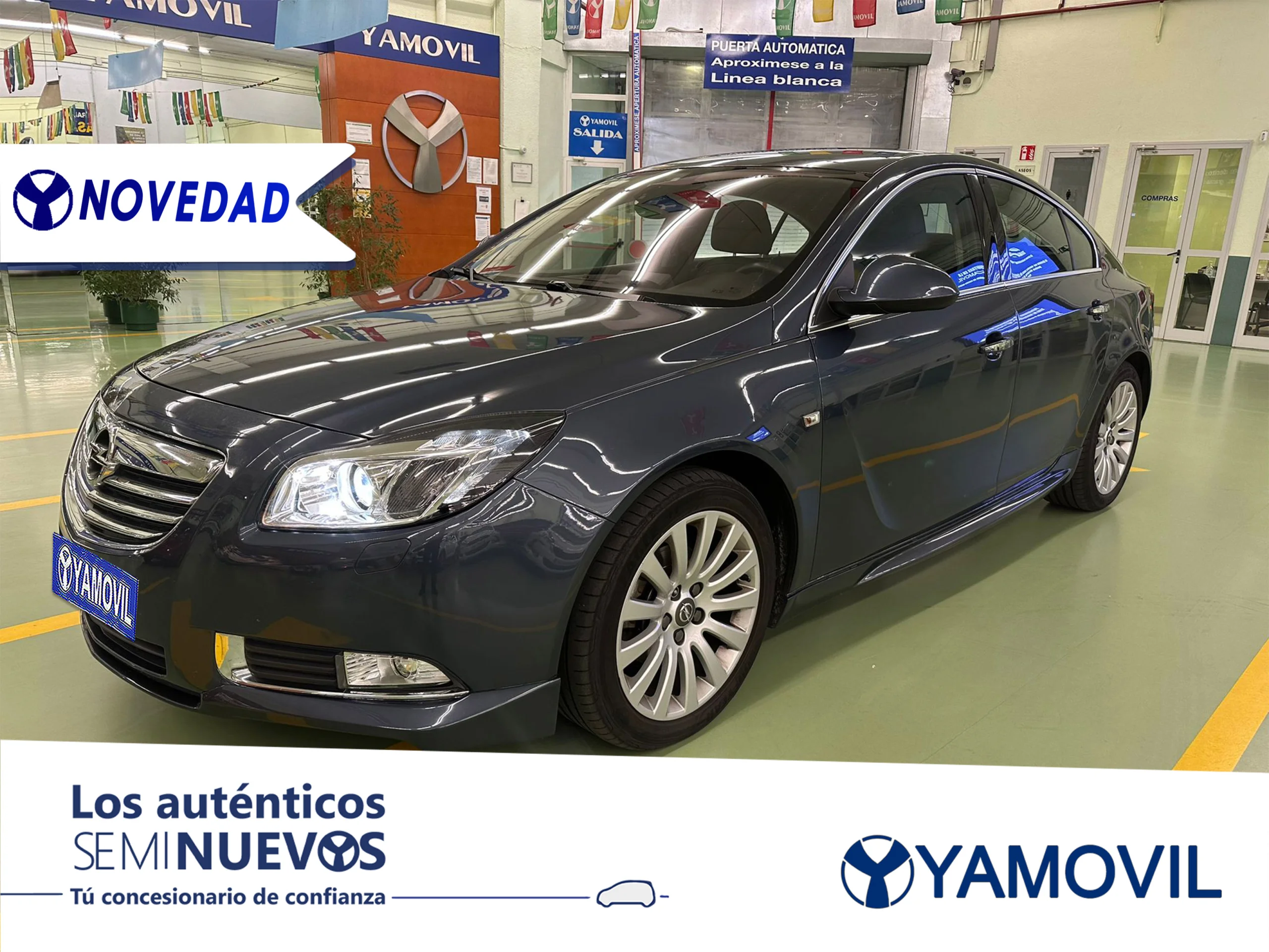 Opel Insignia 2.0 CDTI ECOFLEX COSMO 5P - Foto 1