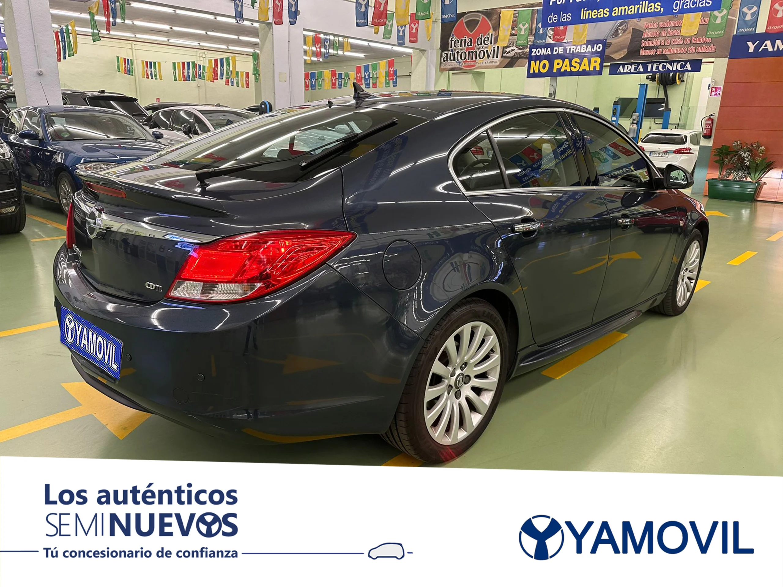 Opel Insignia 2.0 CDTI ECOFLEX COSMO 5P - Foto 2