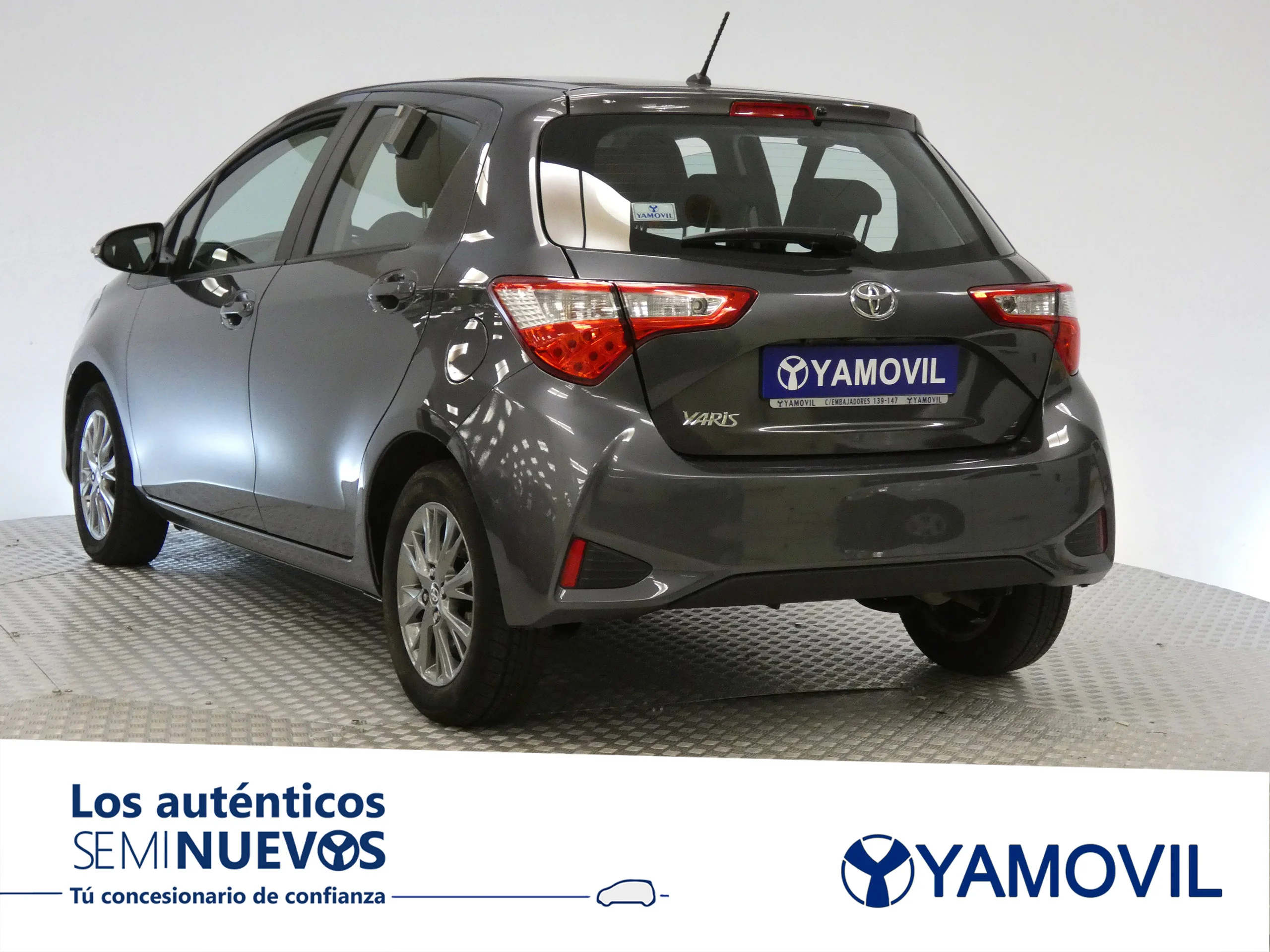 Toyota Yaris 1.5 ACTIVE 5P - Foto 4