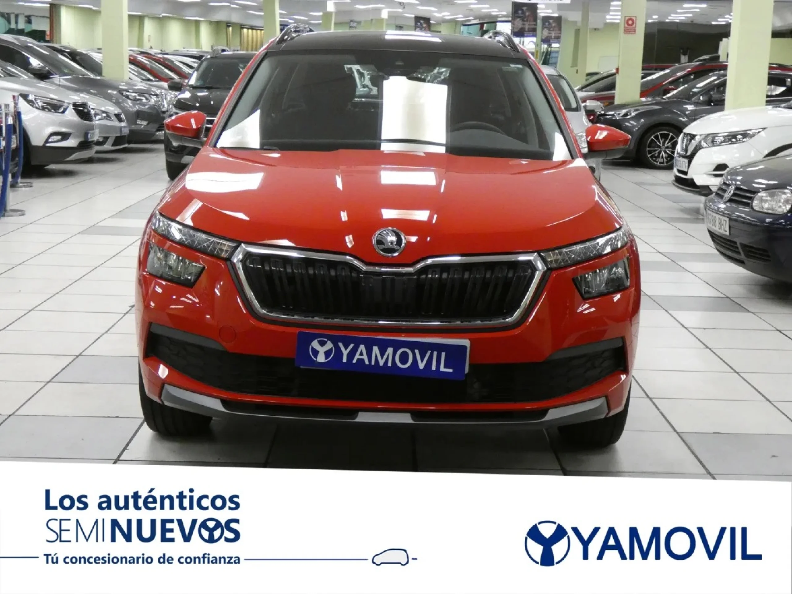 Skoda Kamiq 1.0 TSI Ambition 85 kW (115 CV) - Foto 2