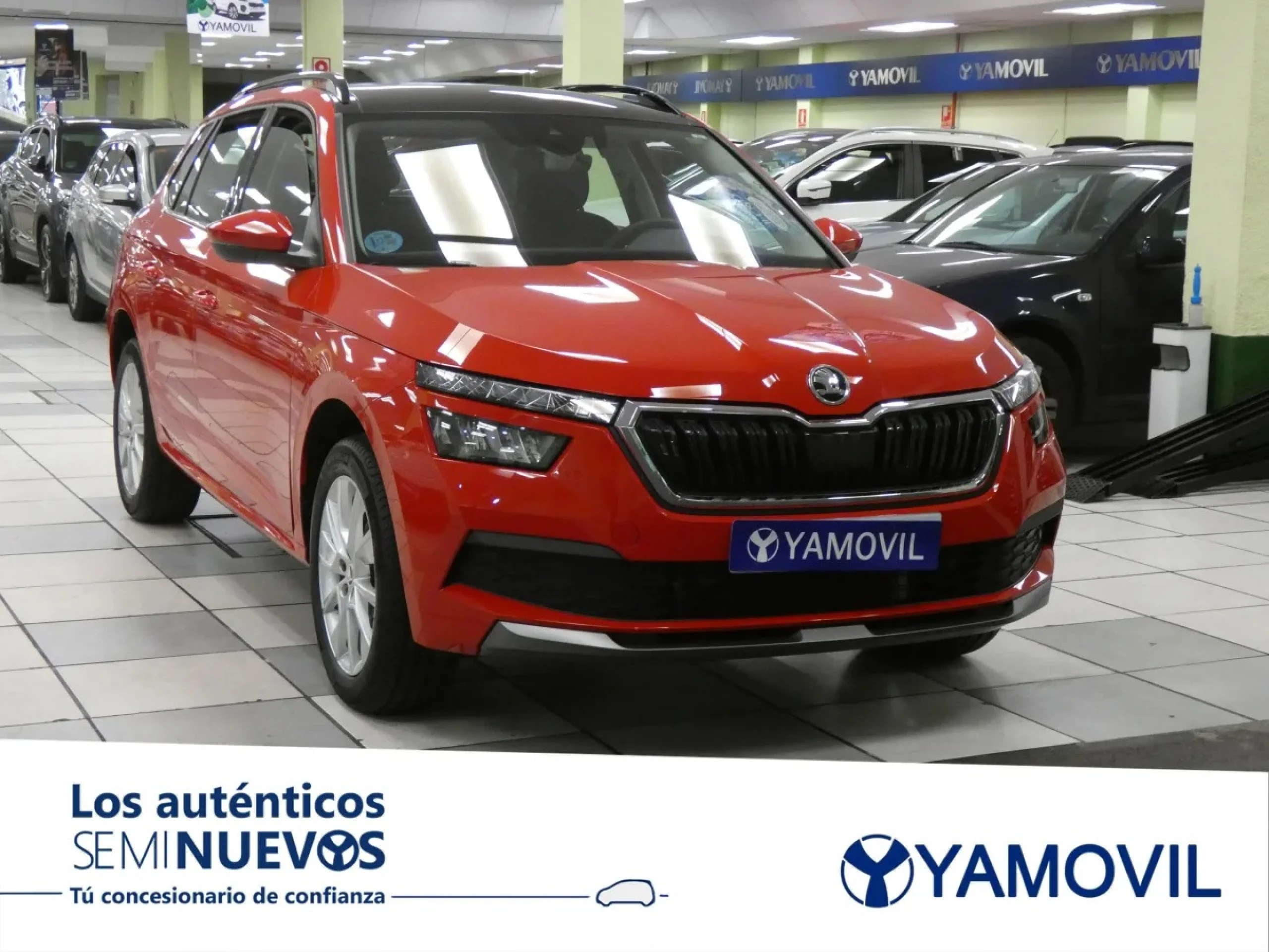 Skoda Kamiq 1.0 TSI Ambition 85 kW (115 CV) - Foto 3
