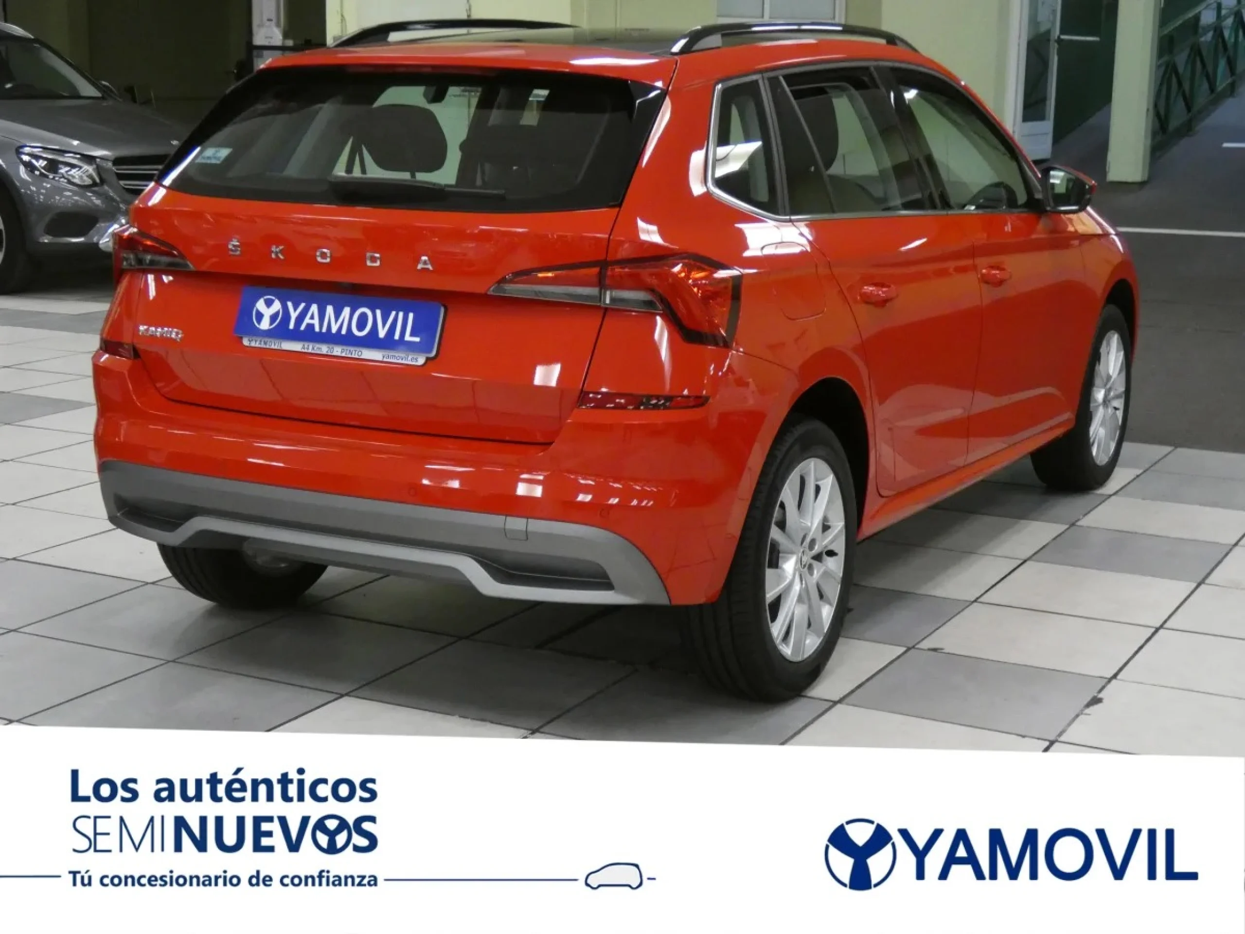 Skoda Kamiq 1.0 TSI Ambition 85 kW (115 CV) - Foto 4
