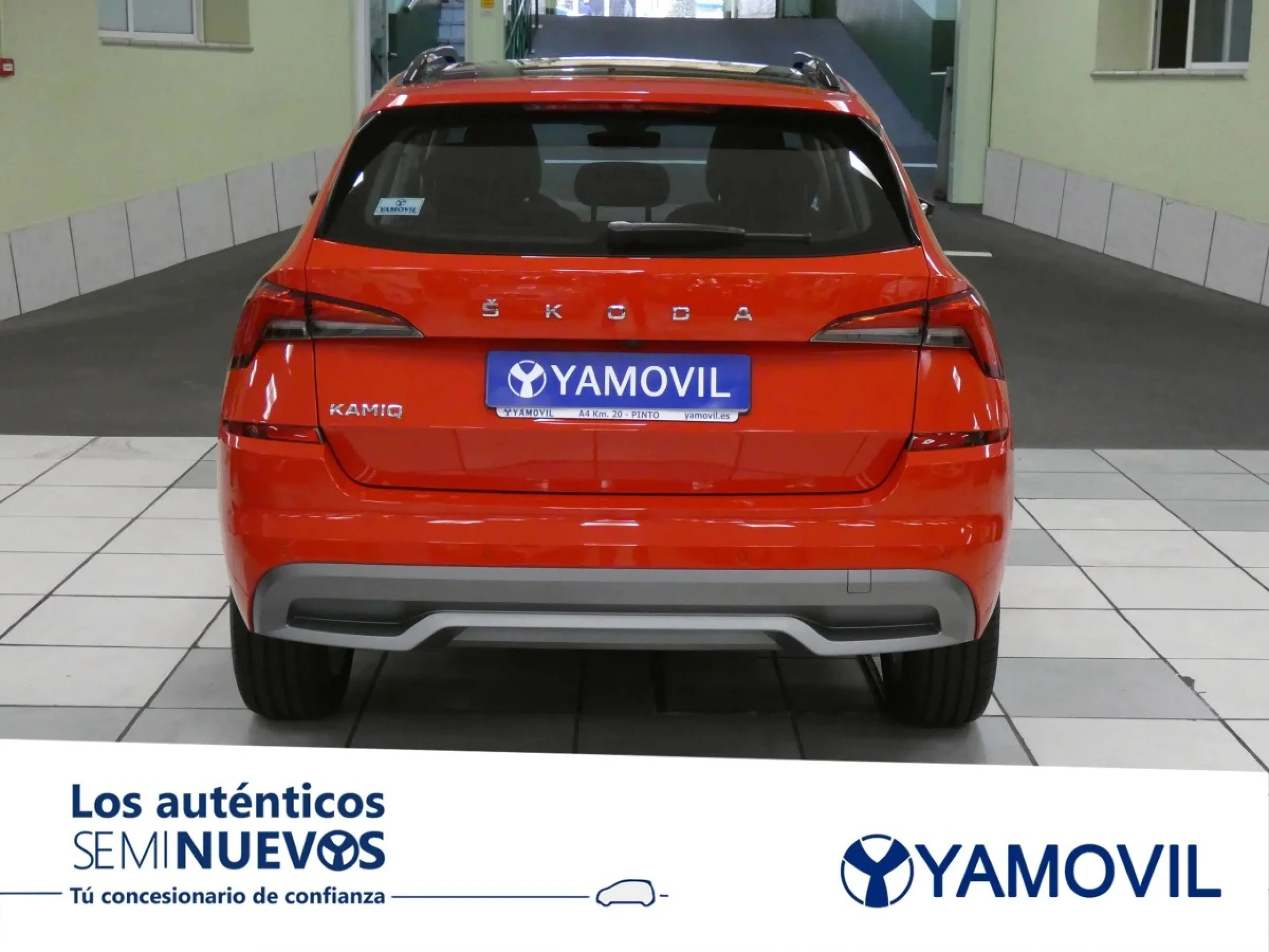 Skoda Kamiq 1.0 TSI Ambition 85 kW (115 CV) - Foto 5