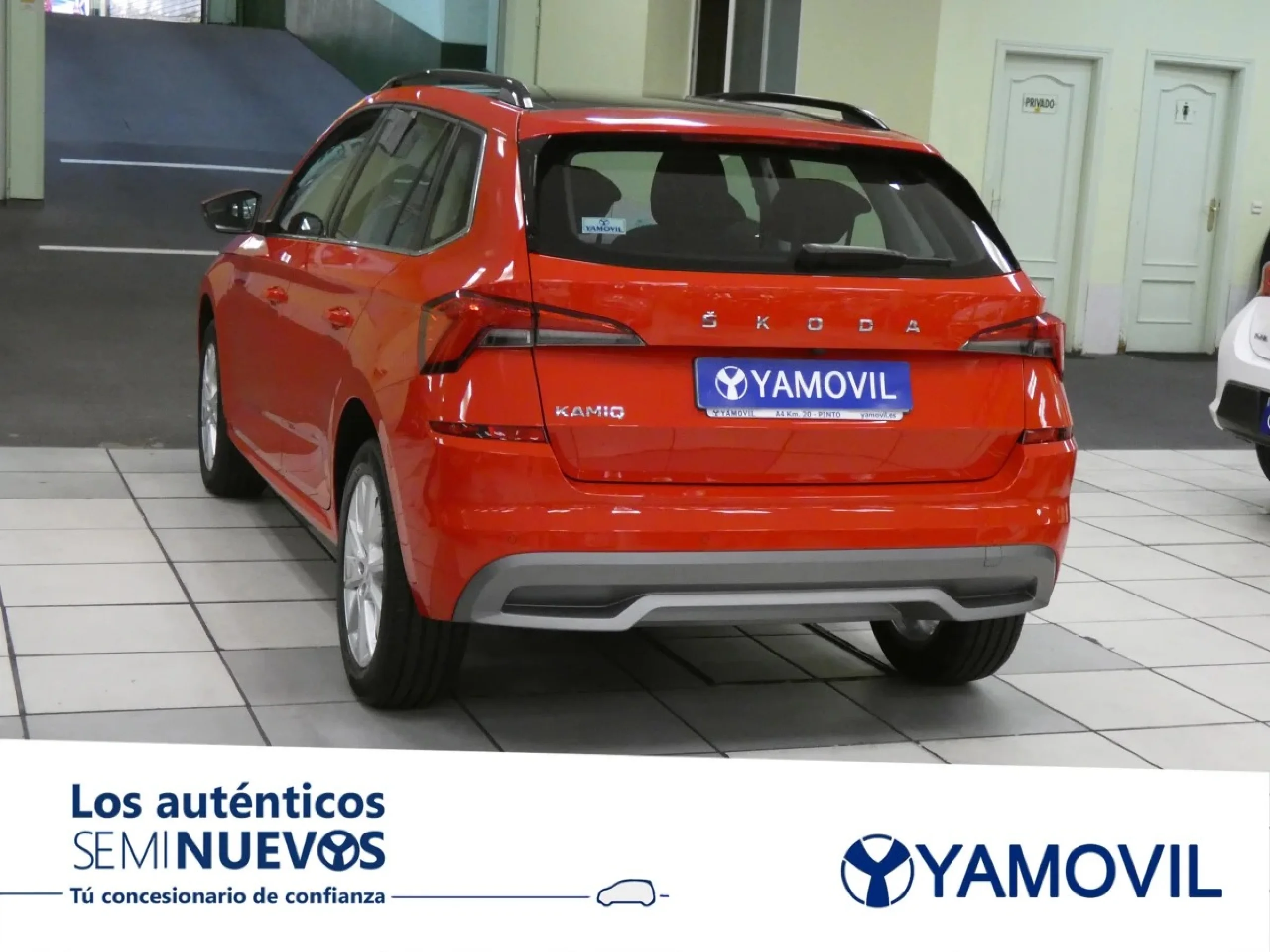 Skoda Kamiq 1.0 TSI Ambition 85 kW (115 CV) - Foto 6