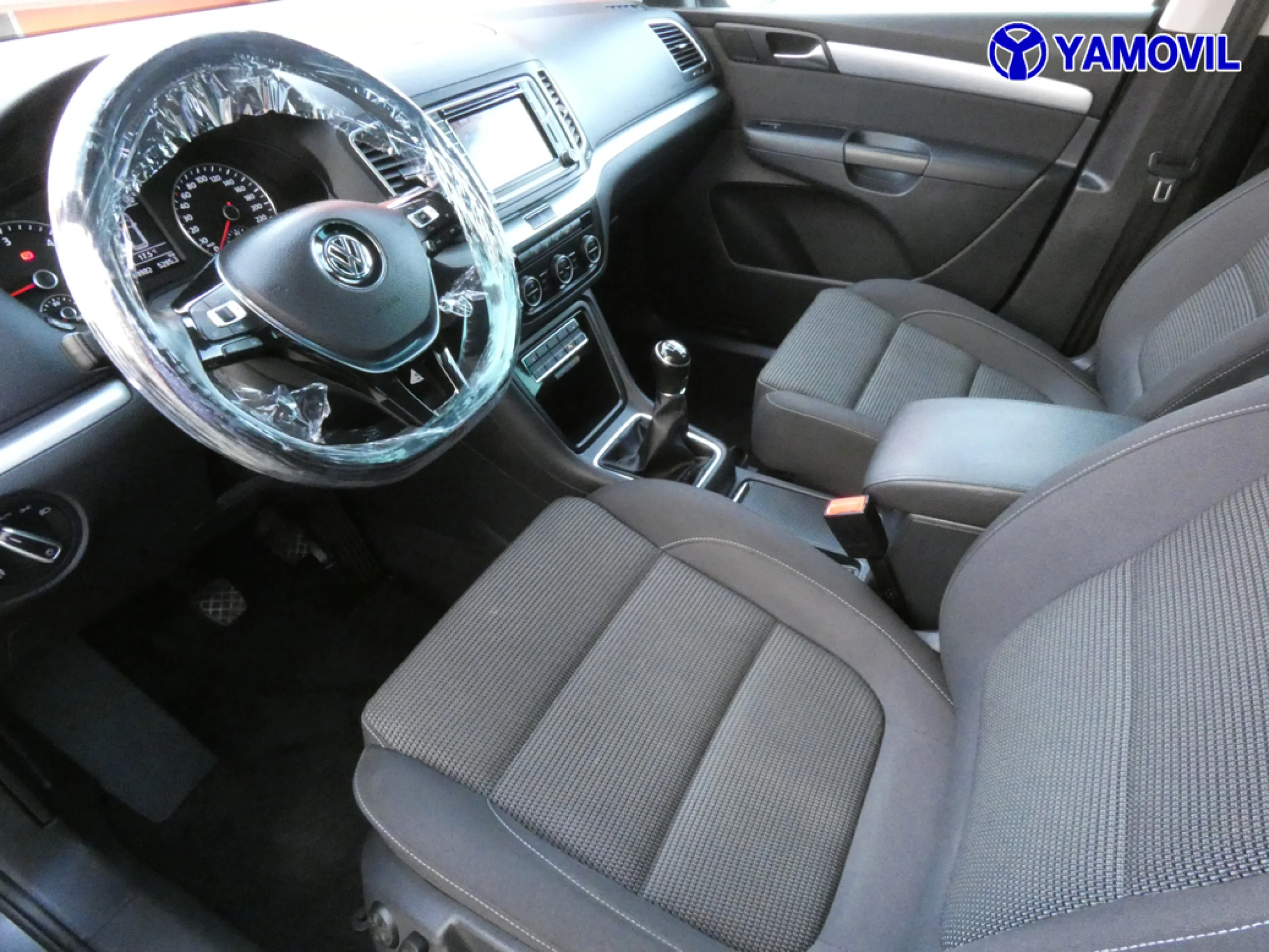 Volkswagen Sharan 2.0 TDi ADVANCE 7PLAZ - Foto 16