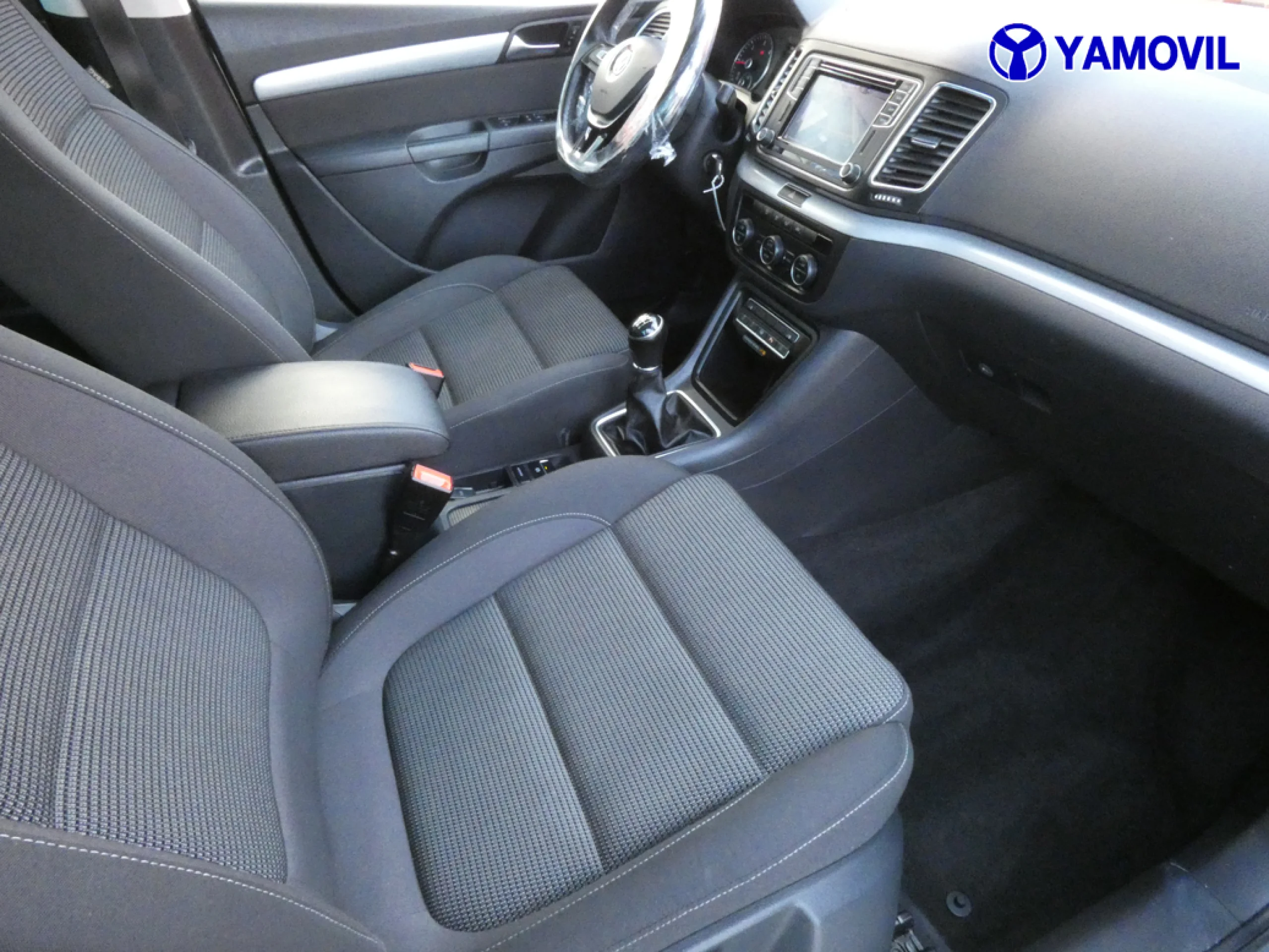 Volkswagen Sharan 2.0 TDi ADVANCE 7PLAZ - Foto 19