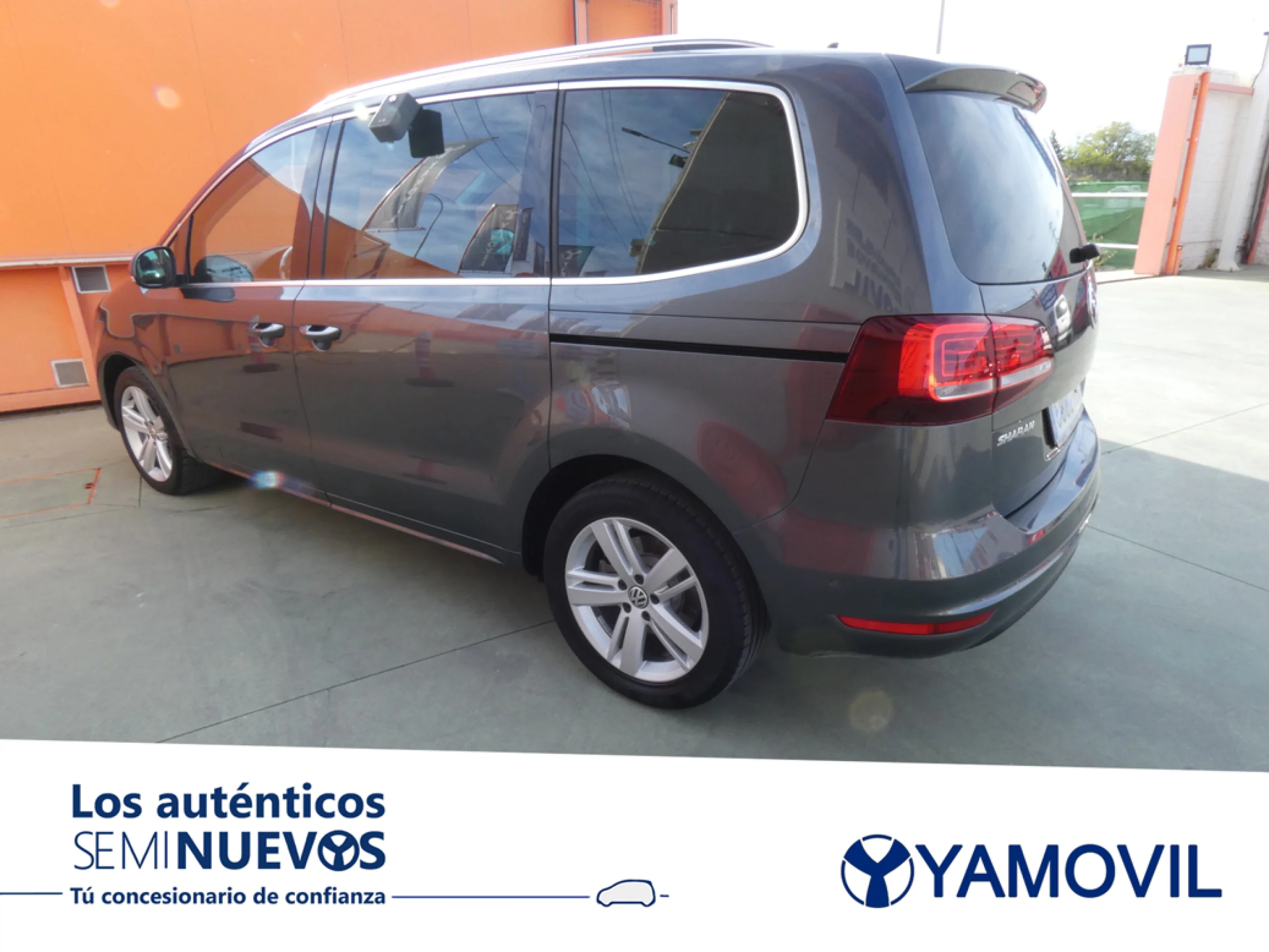 Volkswagen Sharan 2.0 TDi ADVANCE 7PLAZ - Foto 4