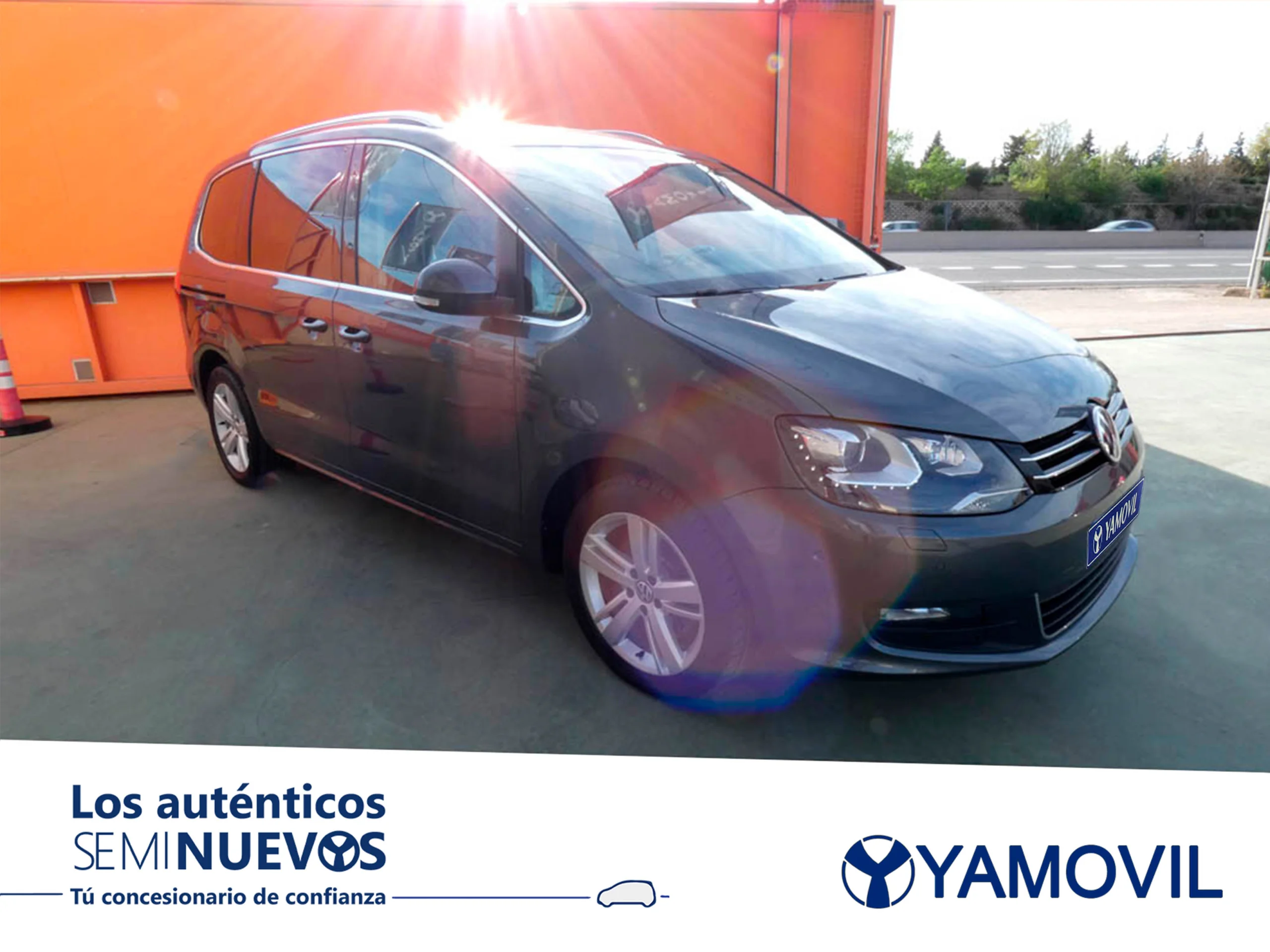 Volkswagen Sharan 2.0 TDi ADVANCE 7PLAZ - Foto 2