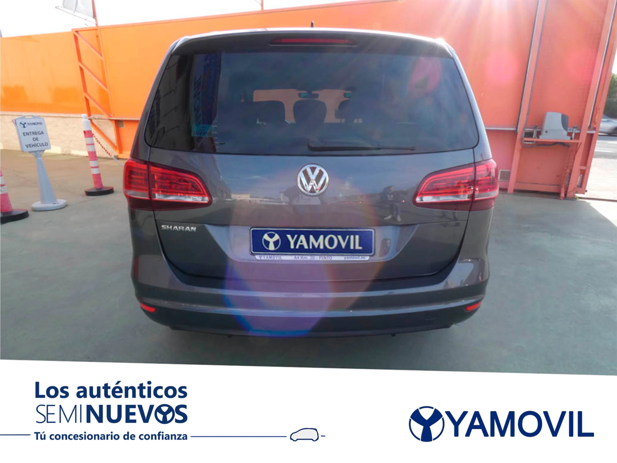 Volkswagen Sharan 2.0 TDi ADVANCE 7PLAZ - Foto 6