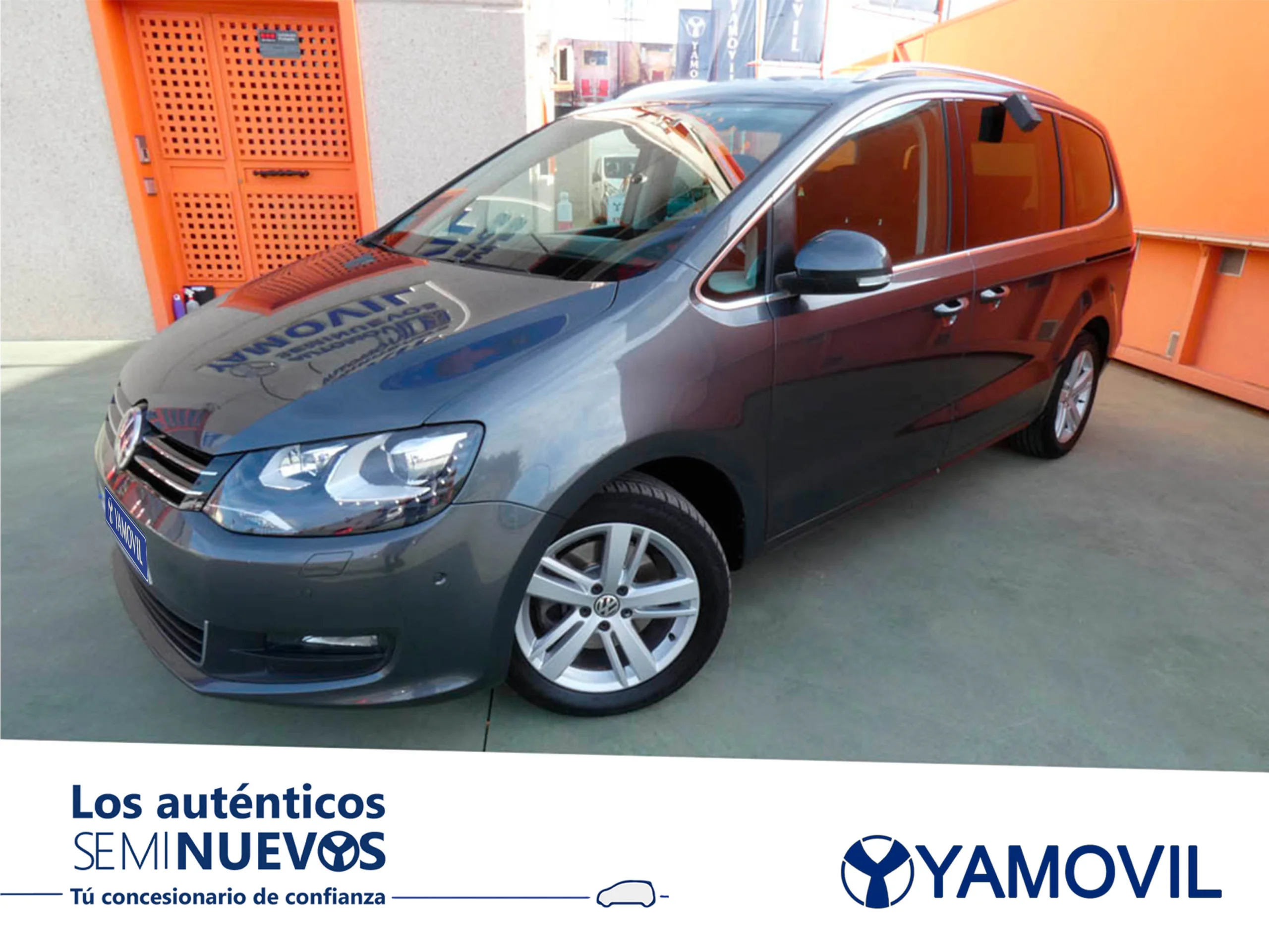 Volkswagen Sharan 2.0 TDi ADVANCE 7PLAZ - Foto 1