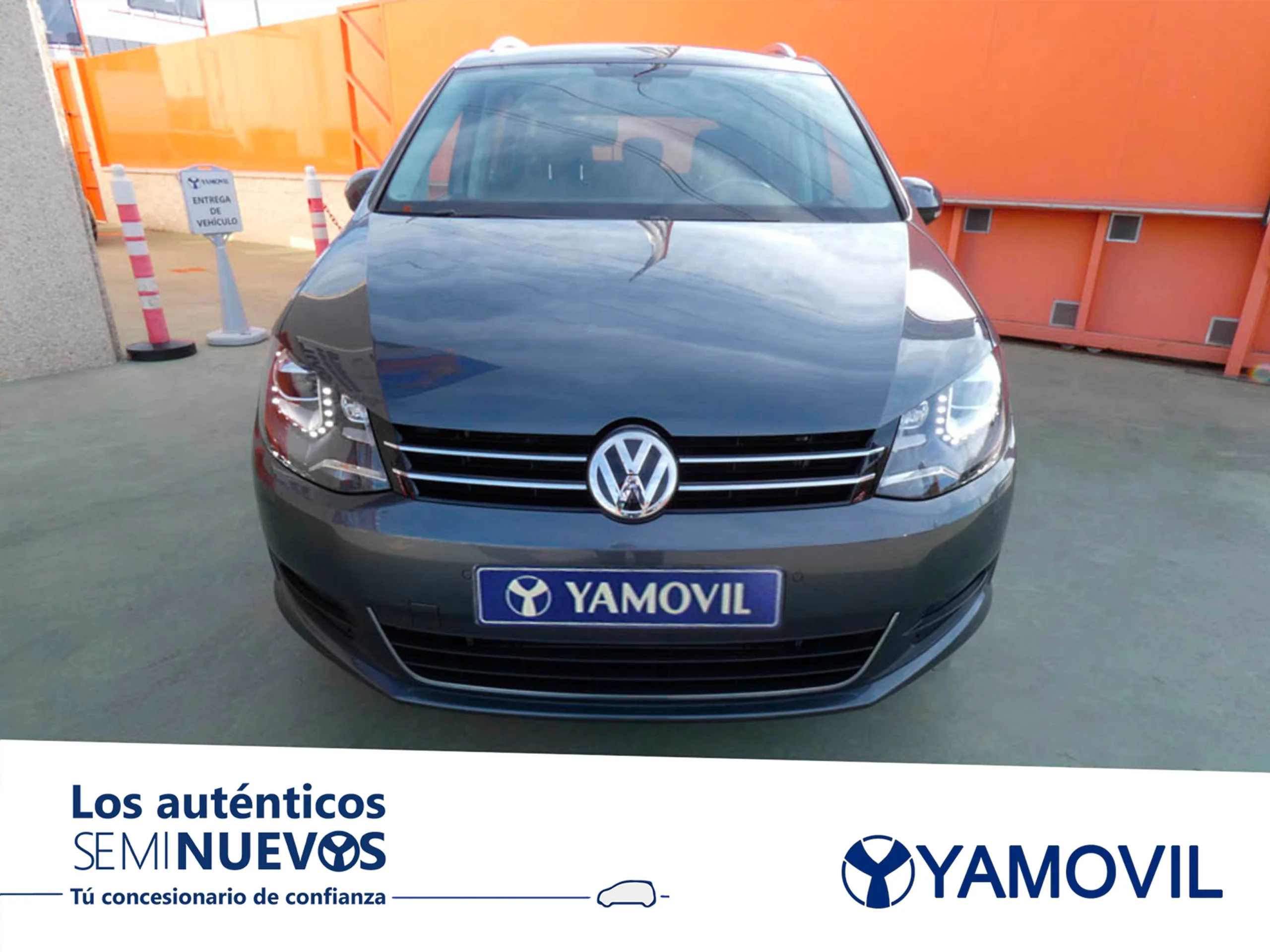 Volkswagen Sharan 2.0 TDi ADVANCE 7PLAZ - Foto 3