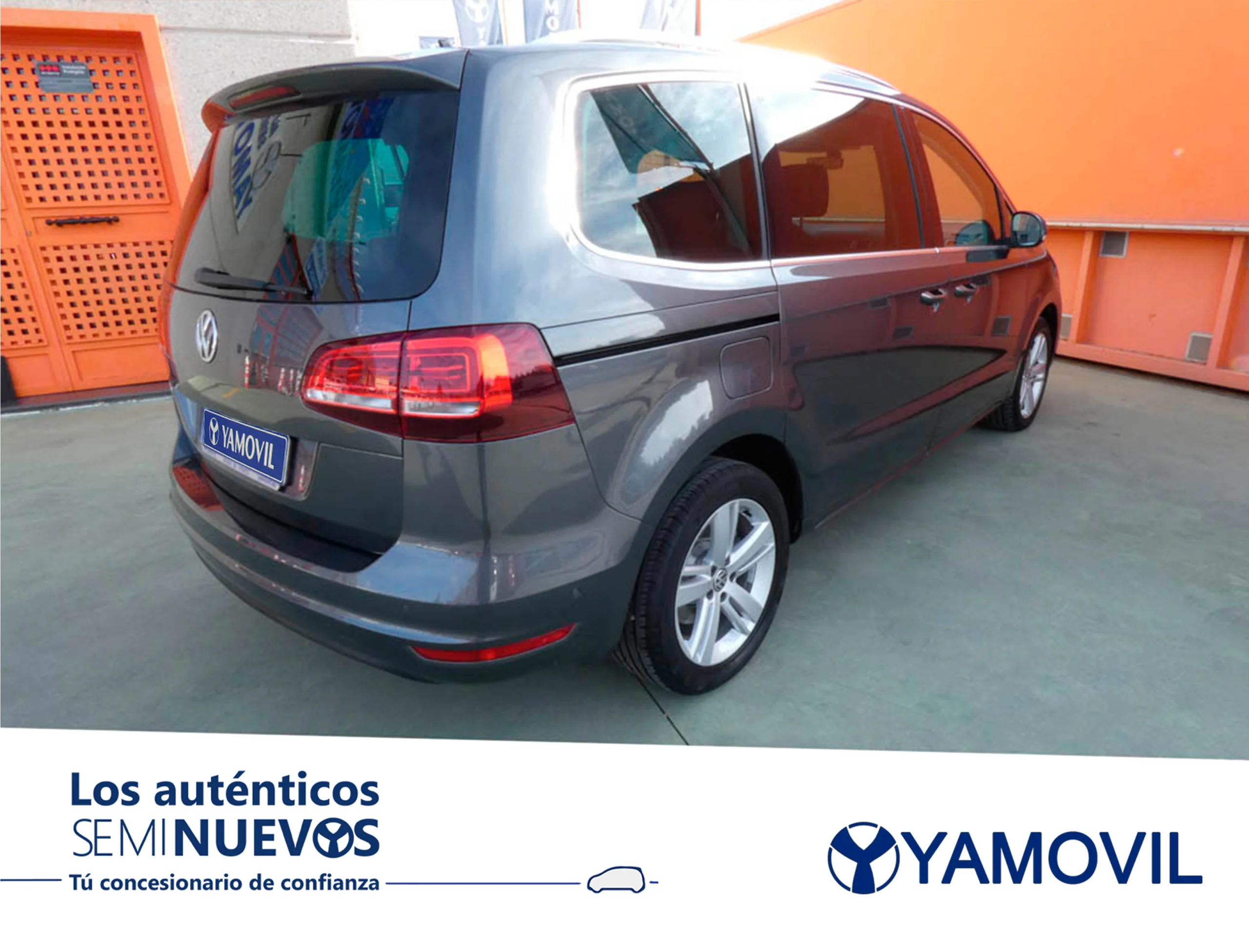 Volkswagen Sharan 2.0 TDi ADVANCE 7PLAZ - Foto 5