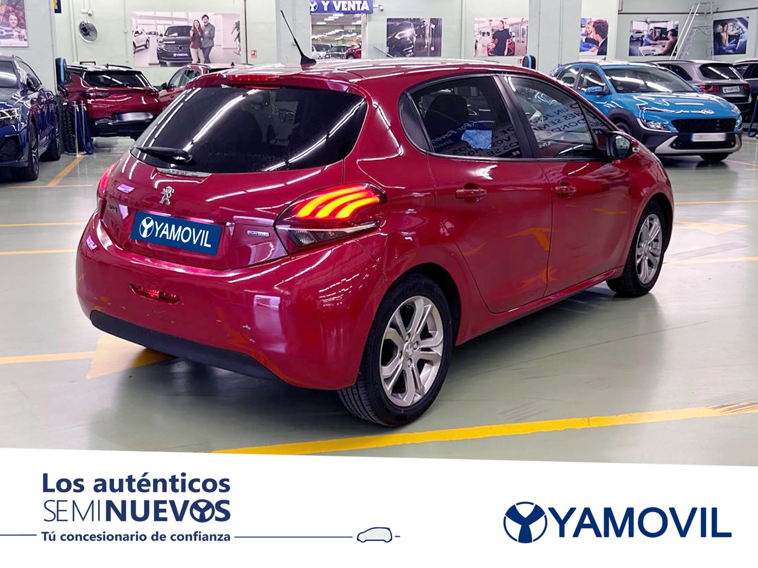 Peugeot 208 PureTech 82 SANDS Active 60 kW (82 CV) - Foto 2