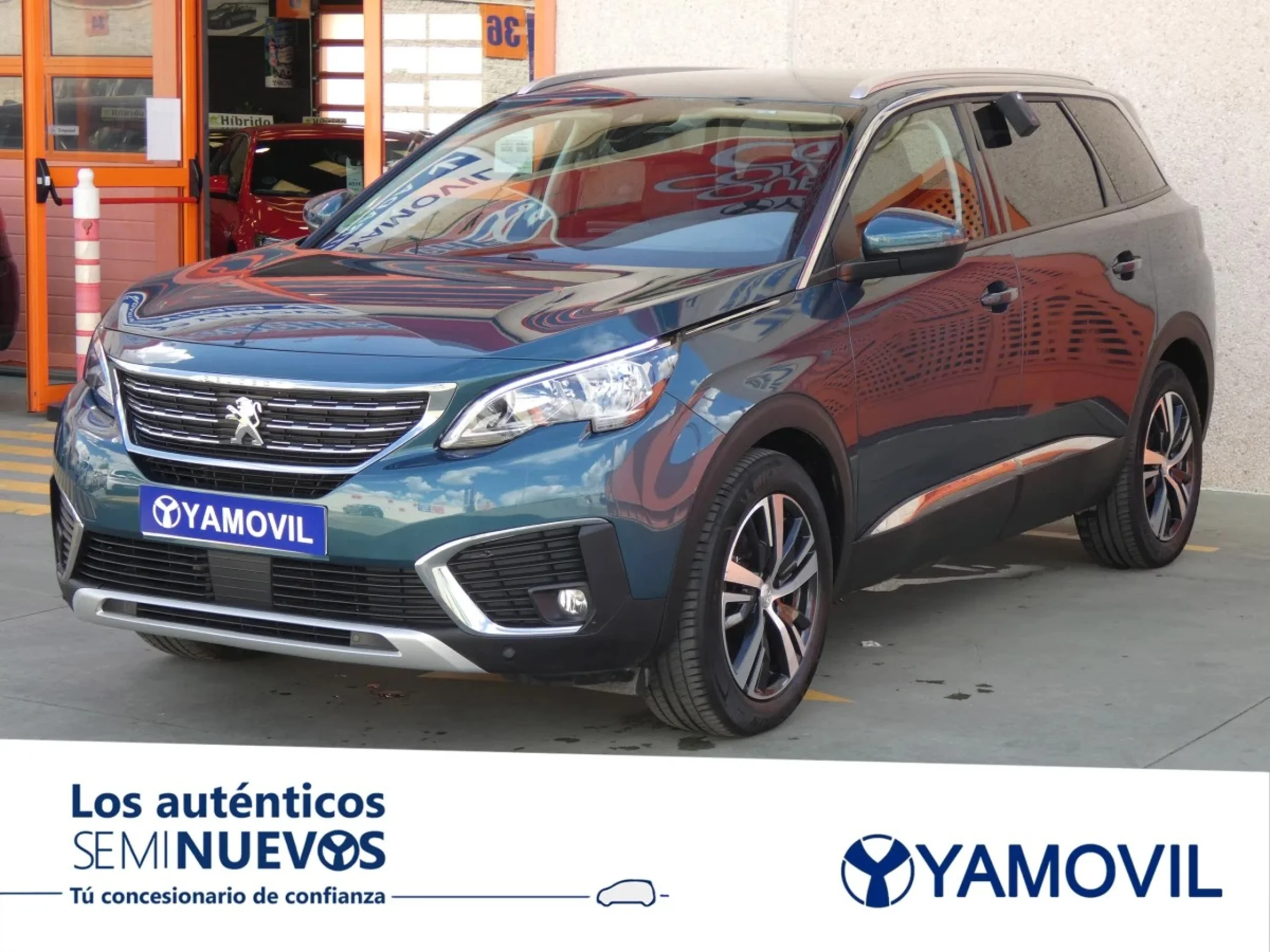 Peugeot 5008 SUV BlueHDi 130 SANDS Allure 96 kW (130 CV) - Foto 1
