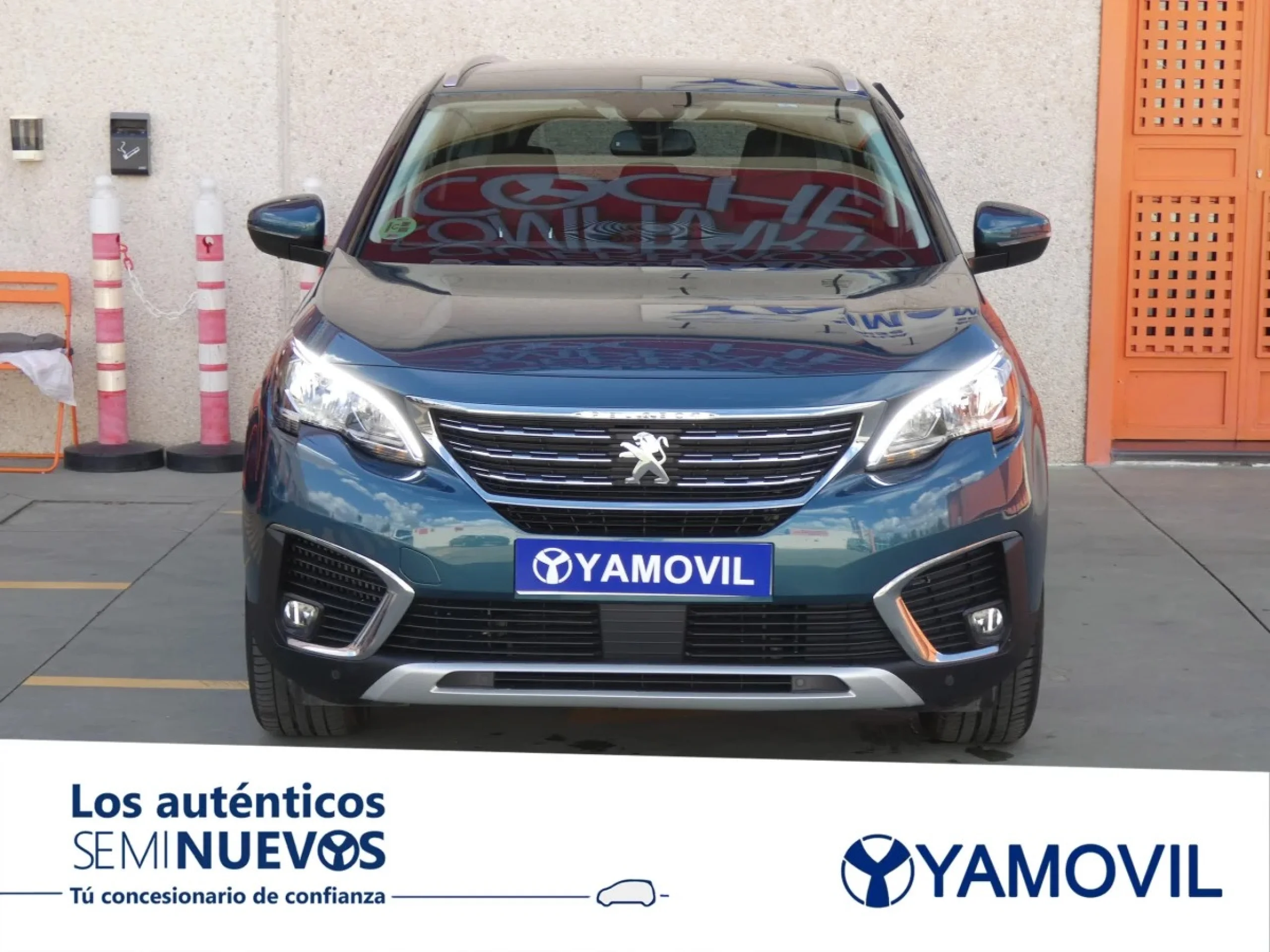 Peugeot 5008 SUV BlueHDi 130 SANDS Allure 96 kW (130 CV) - Foto 2