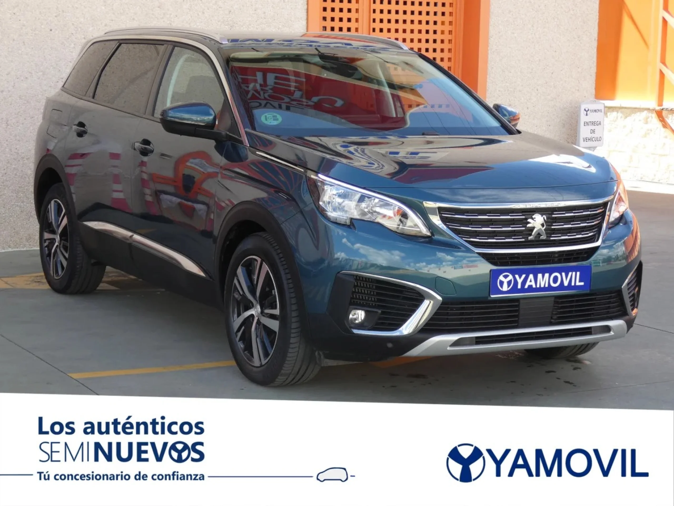 Peugeot 5008 SUV BlueHDi 130 SANDS Allure 96 kW (130 CV) - Foto 3