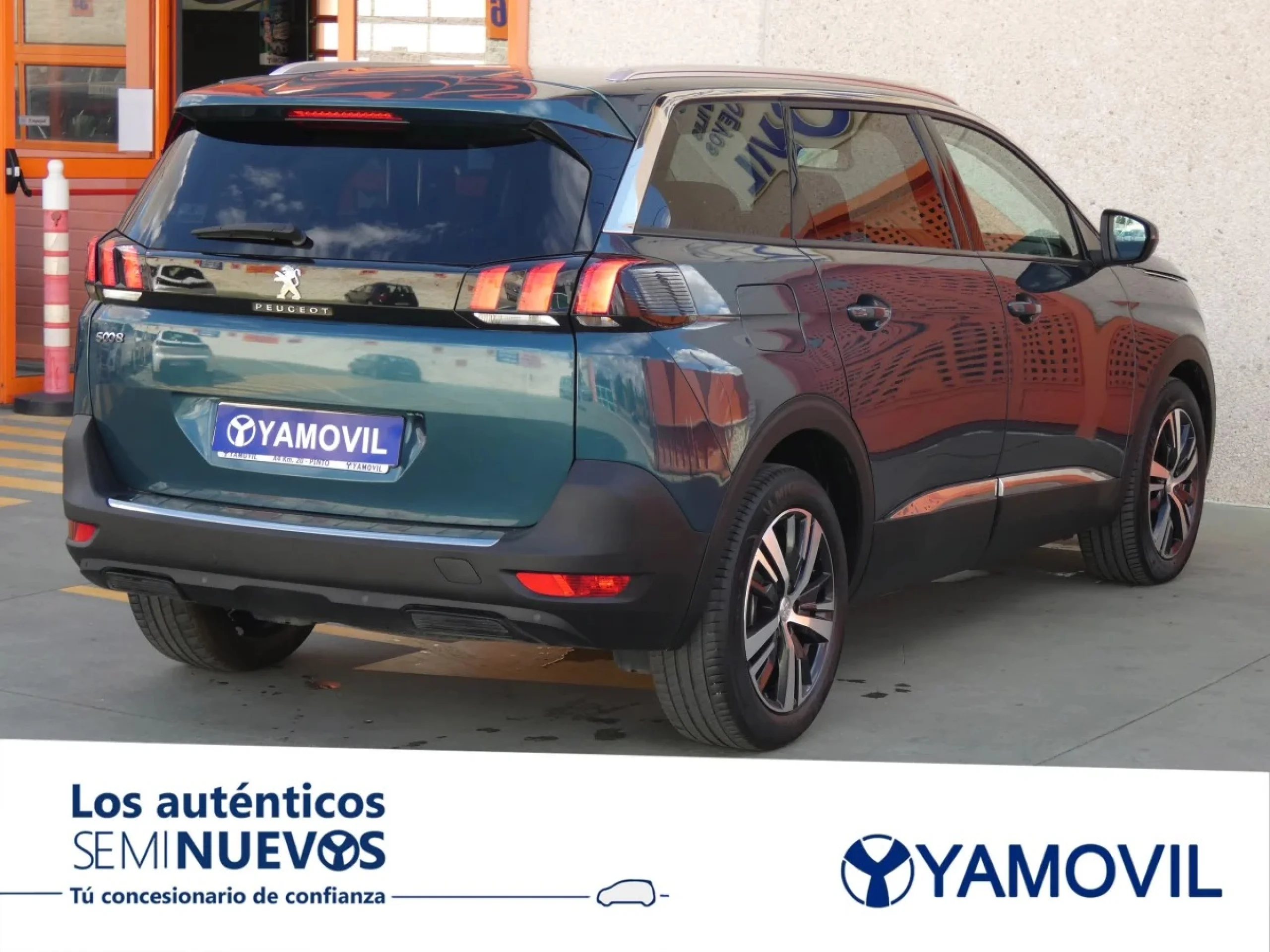 Peugeot 5008 SUV BlueHDi 130 SANDS Allure 96 kW (130 CV) - Foto 4