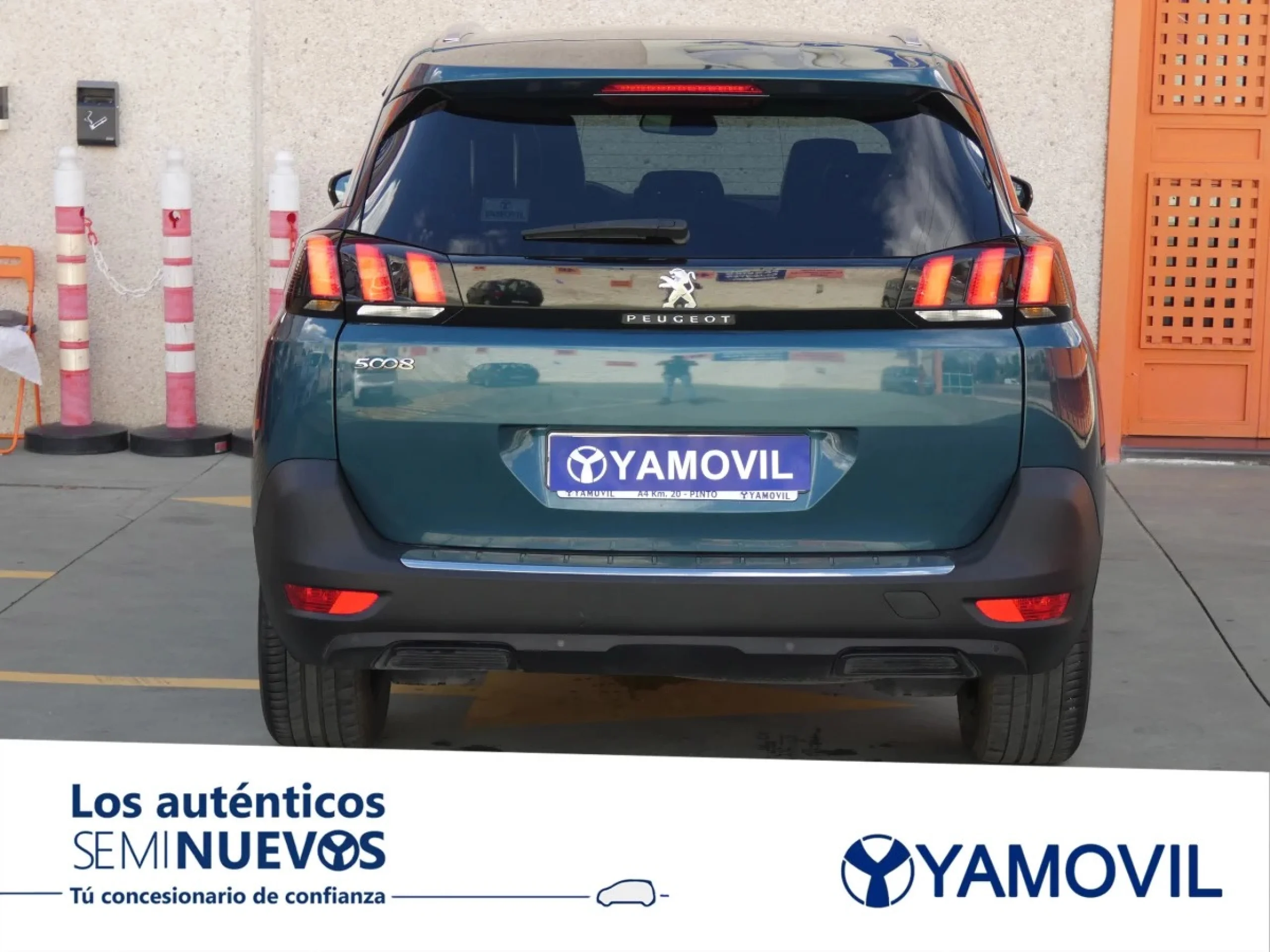 Peugeot 5008 SUV BlueHDi 130 SANDS Allure 96 kW (130 CV) - Foto 5