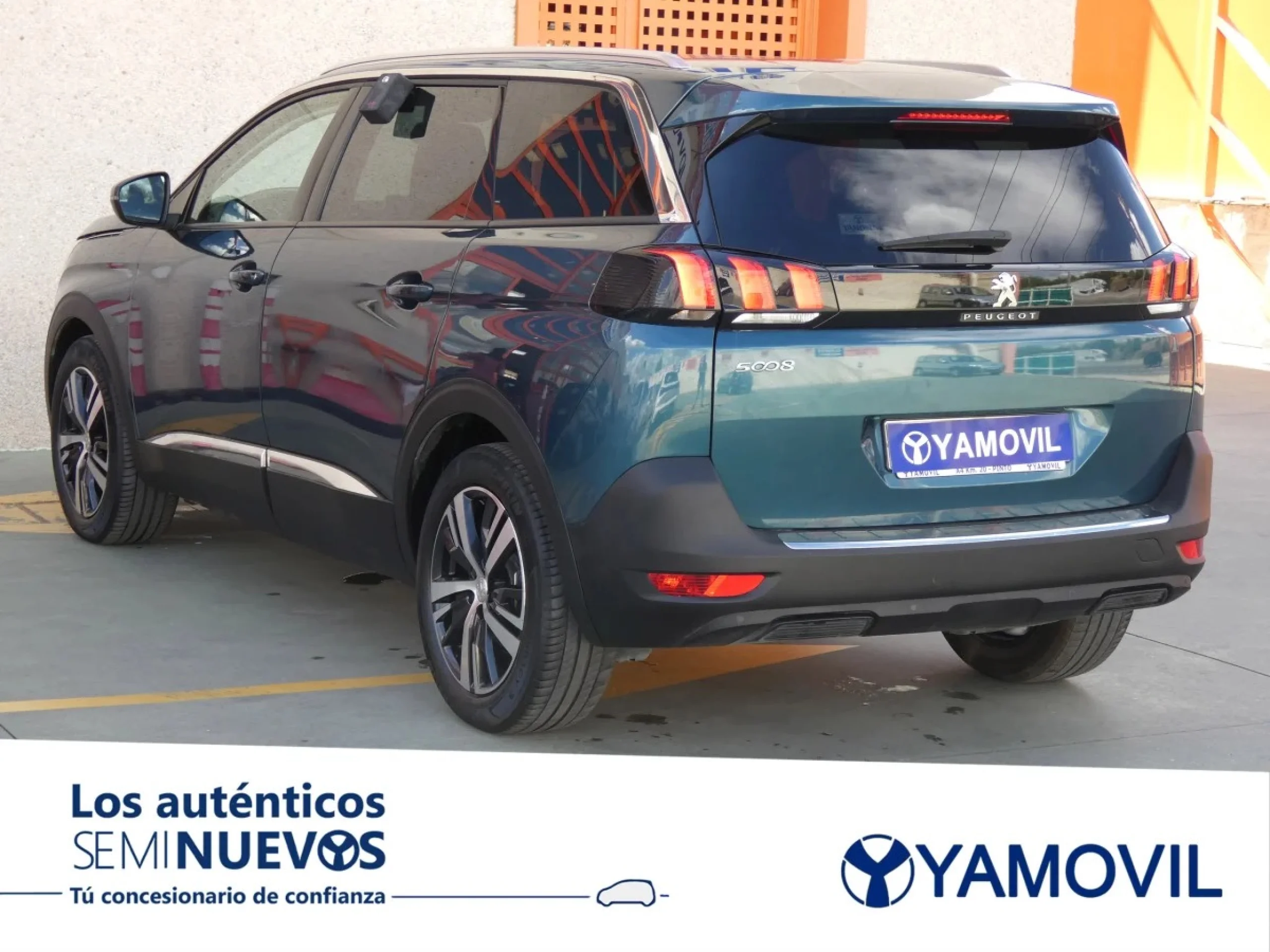 Peugeot 5008 SUV BlueHDi 130 SANDS Allure 96 kW (130 CV) - Foto 6
