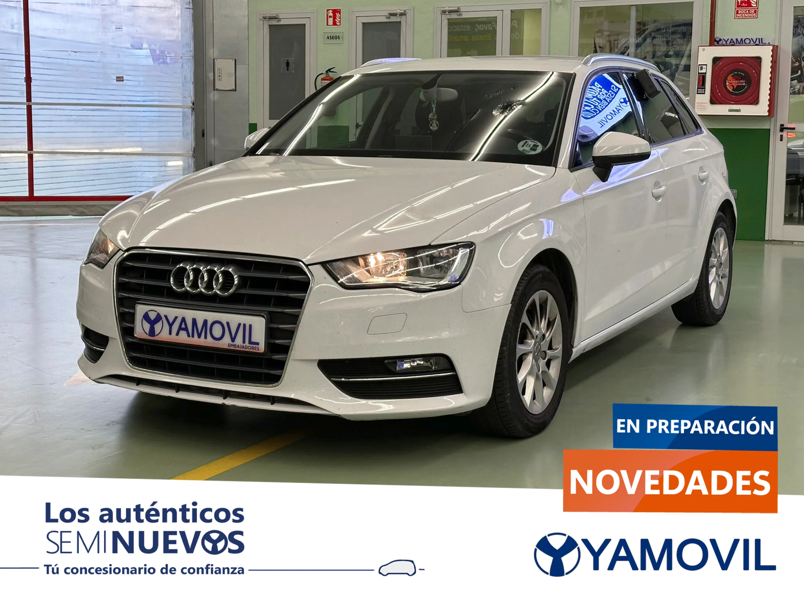 Audi A3 Sportback Attraction 1.6 TDI 77 kW (105 CV) - Foto 1