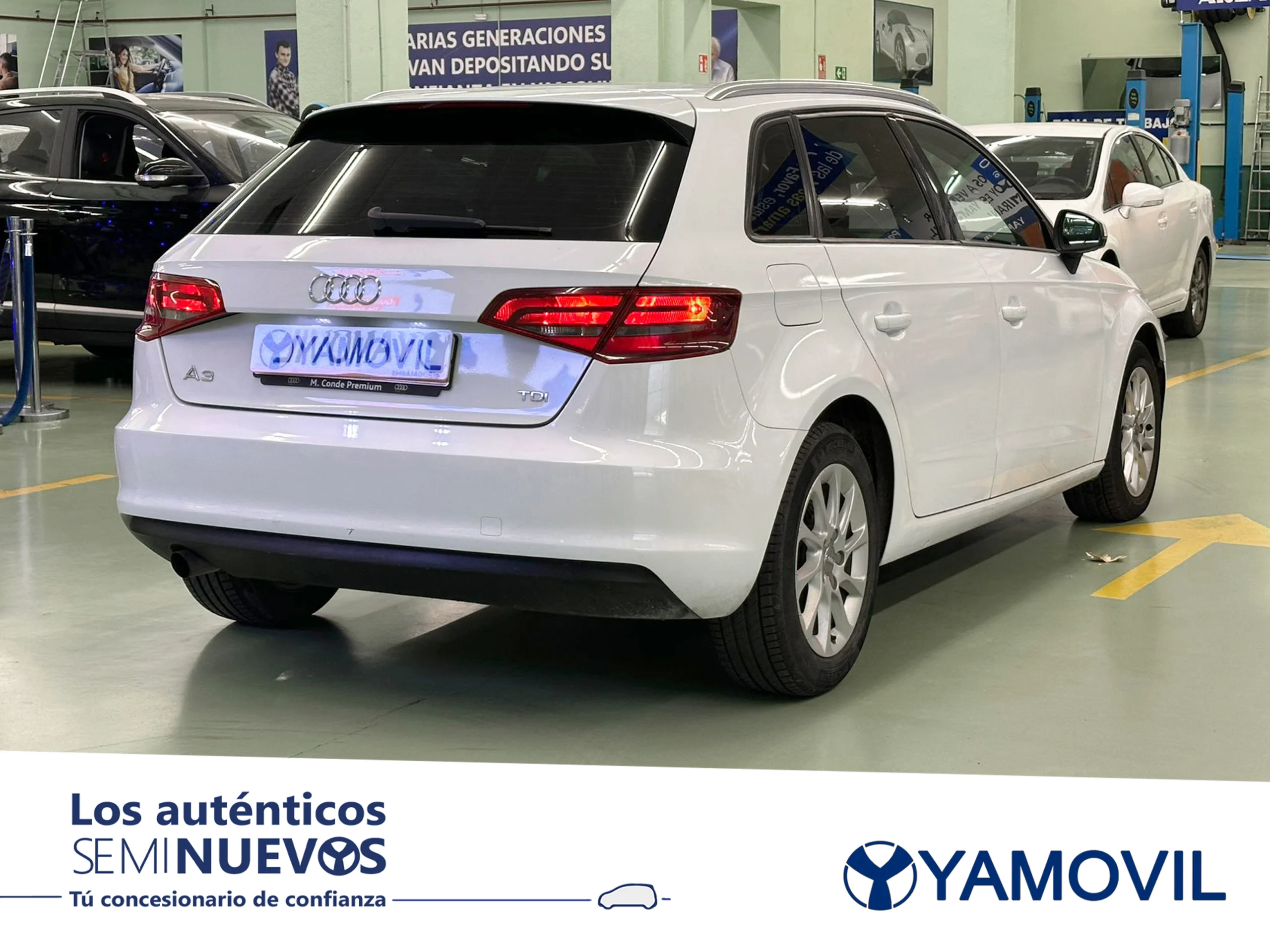 Audi A3 Sportback Attraction 1.6 TDI 77 kW (105 CV) - Foto 2