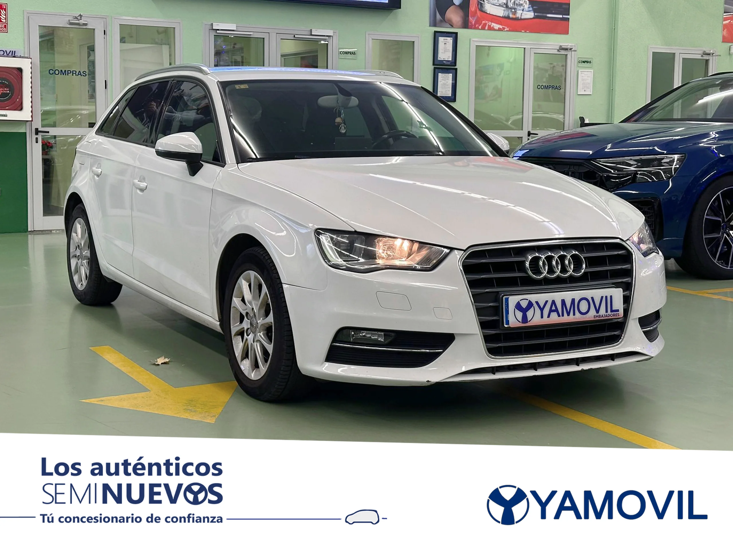 Audi A3 Sportback Attraction 1.6 TDI 77 kW (105 CV) - Foto 3