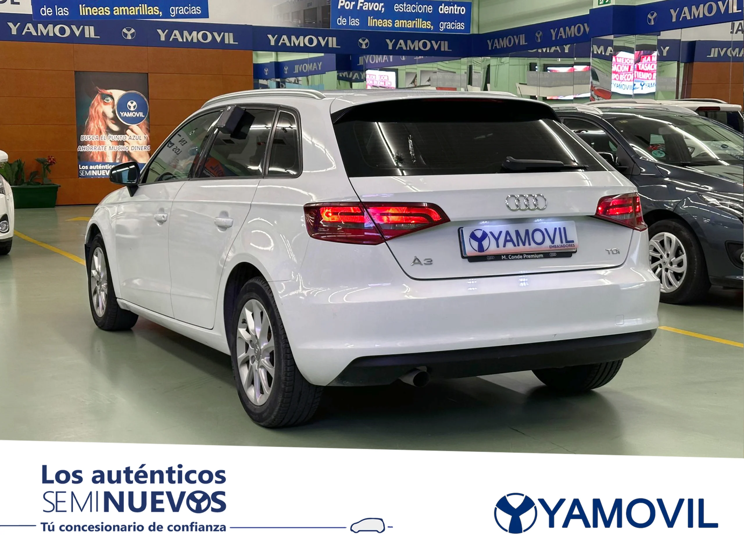 Audi A3 Sportback Attraction 1.6 TDI 77 kW (105 CV) - Foto 4