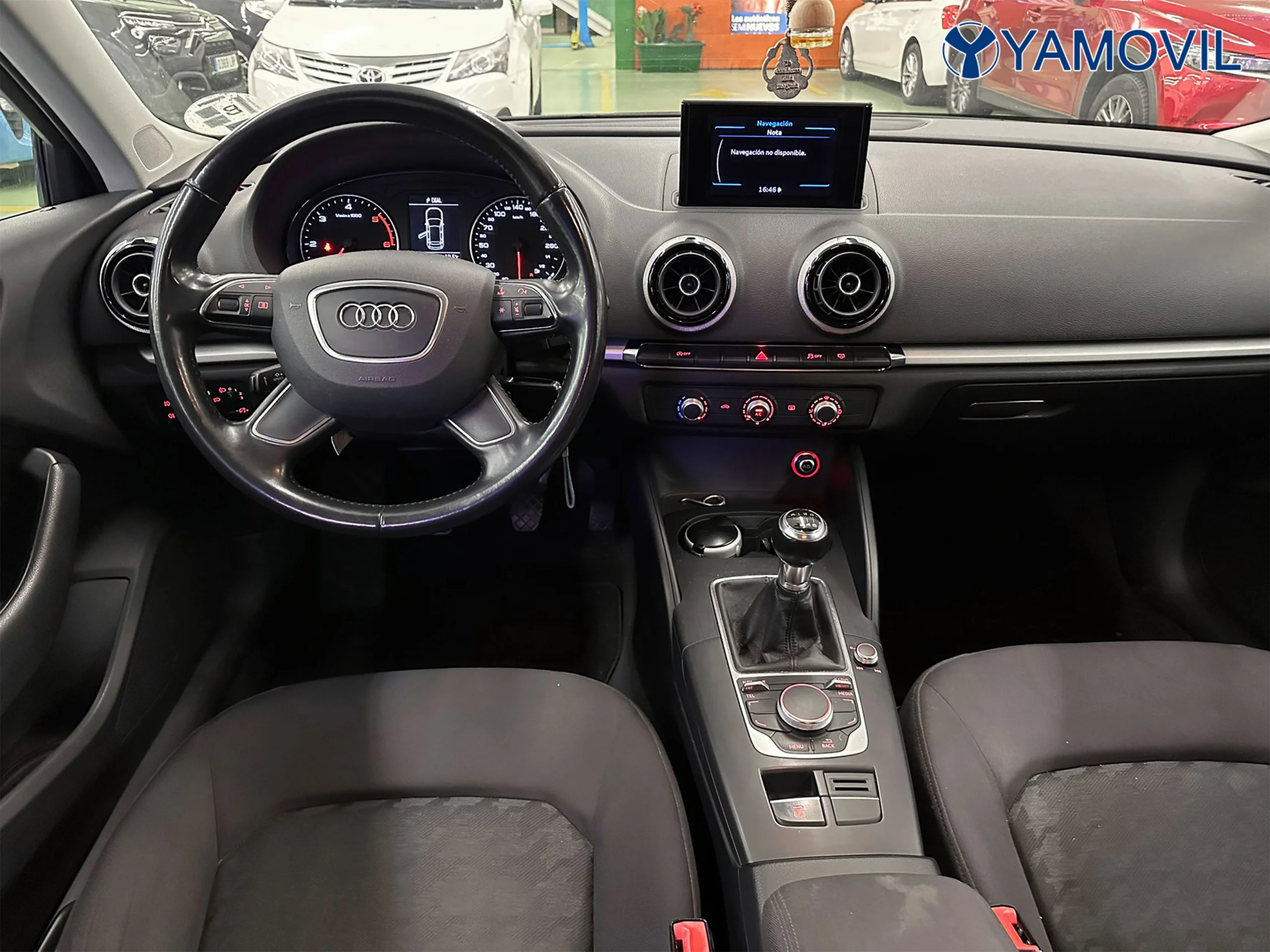 Audi A3 Sportback Attraction 1.6 TDI 77 kW (105 CV) - Foto 5