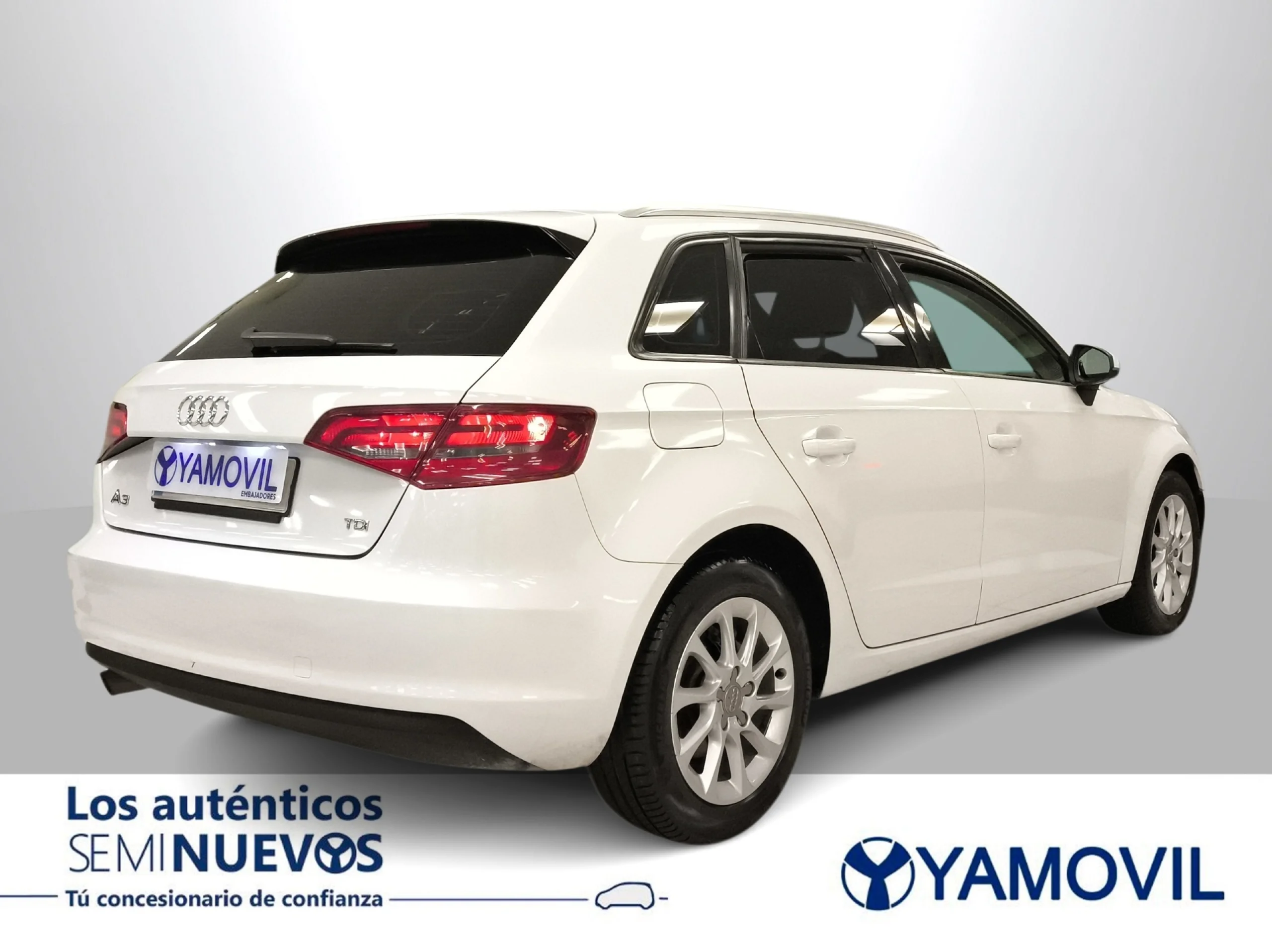 Audi A3 Sportback Attraction 1.6 TDI 77 kW (105 CV) - Foto 6