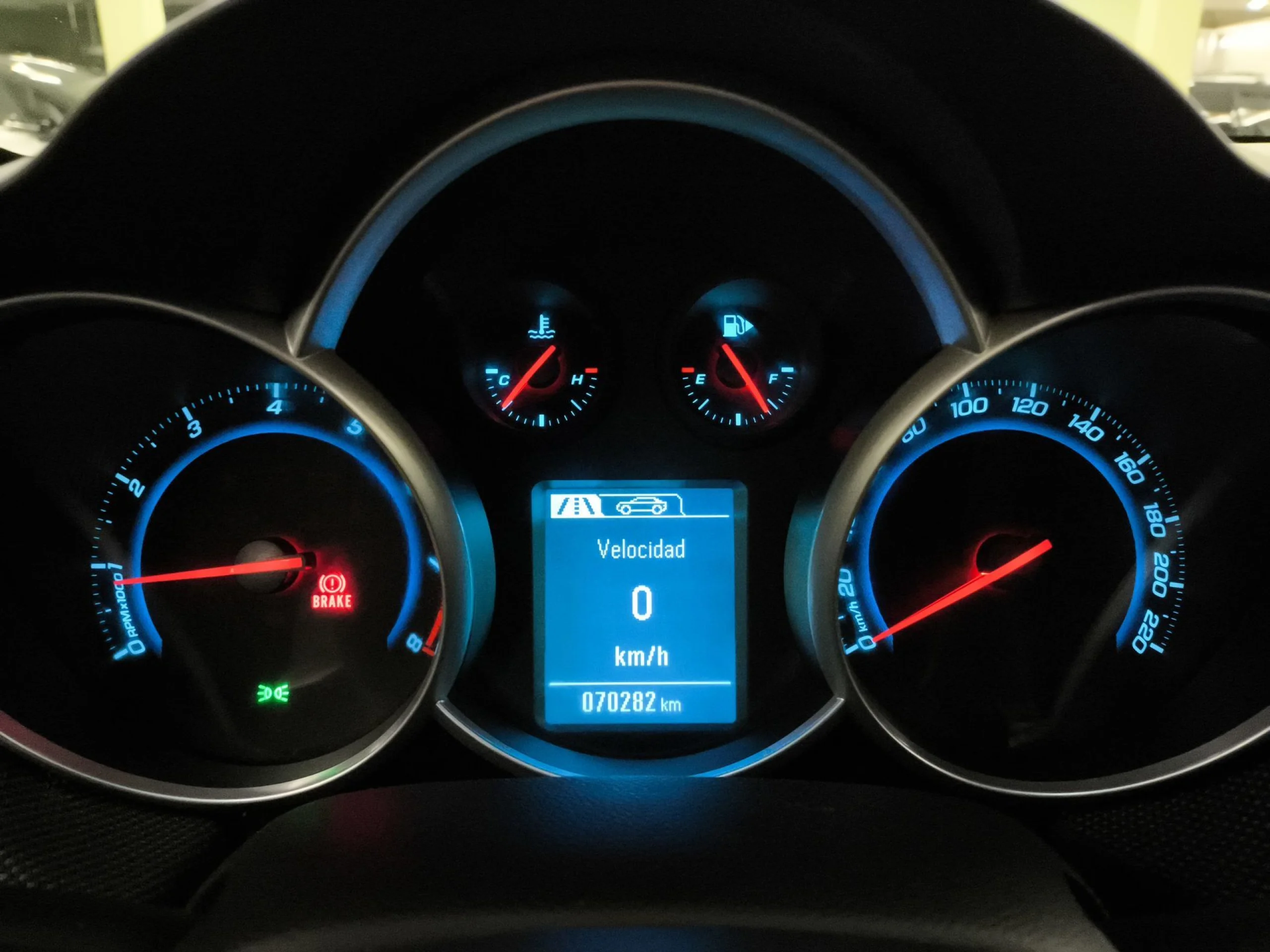 Chevrolet Cruze 1.6 LT 86 kW (117 CV) - Foto 12