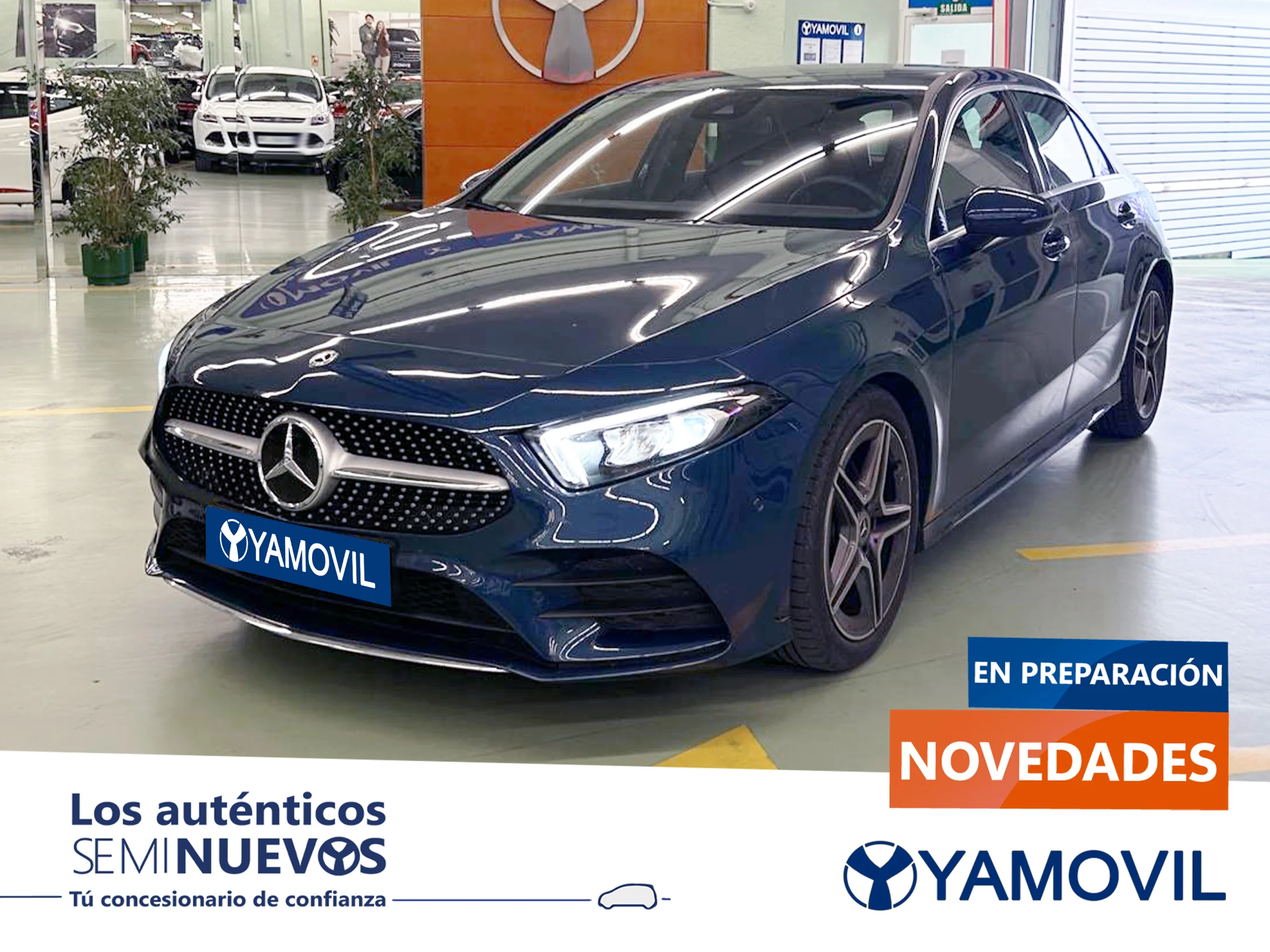 Mercedes-Benz Clase A 180 d 85 kW (116 CV) - Foto 1