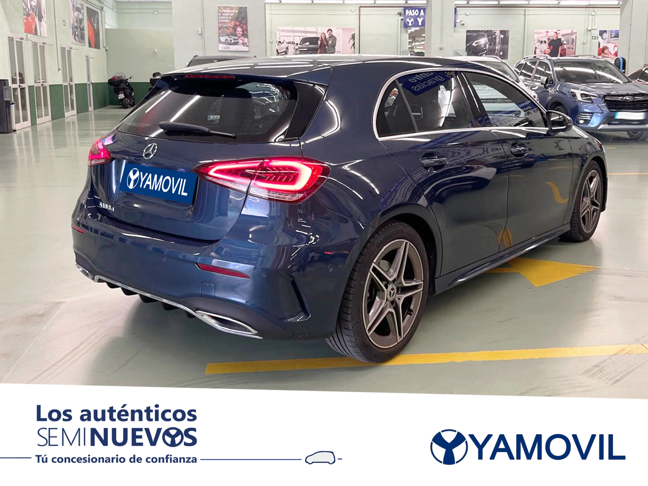 Mercedes-Benz Clase A 180 d 85 kW (116 CV) - Foto 2