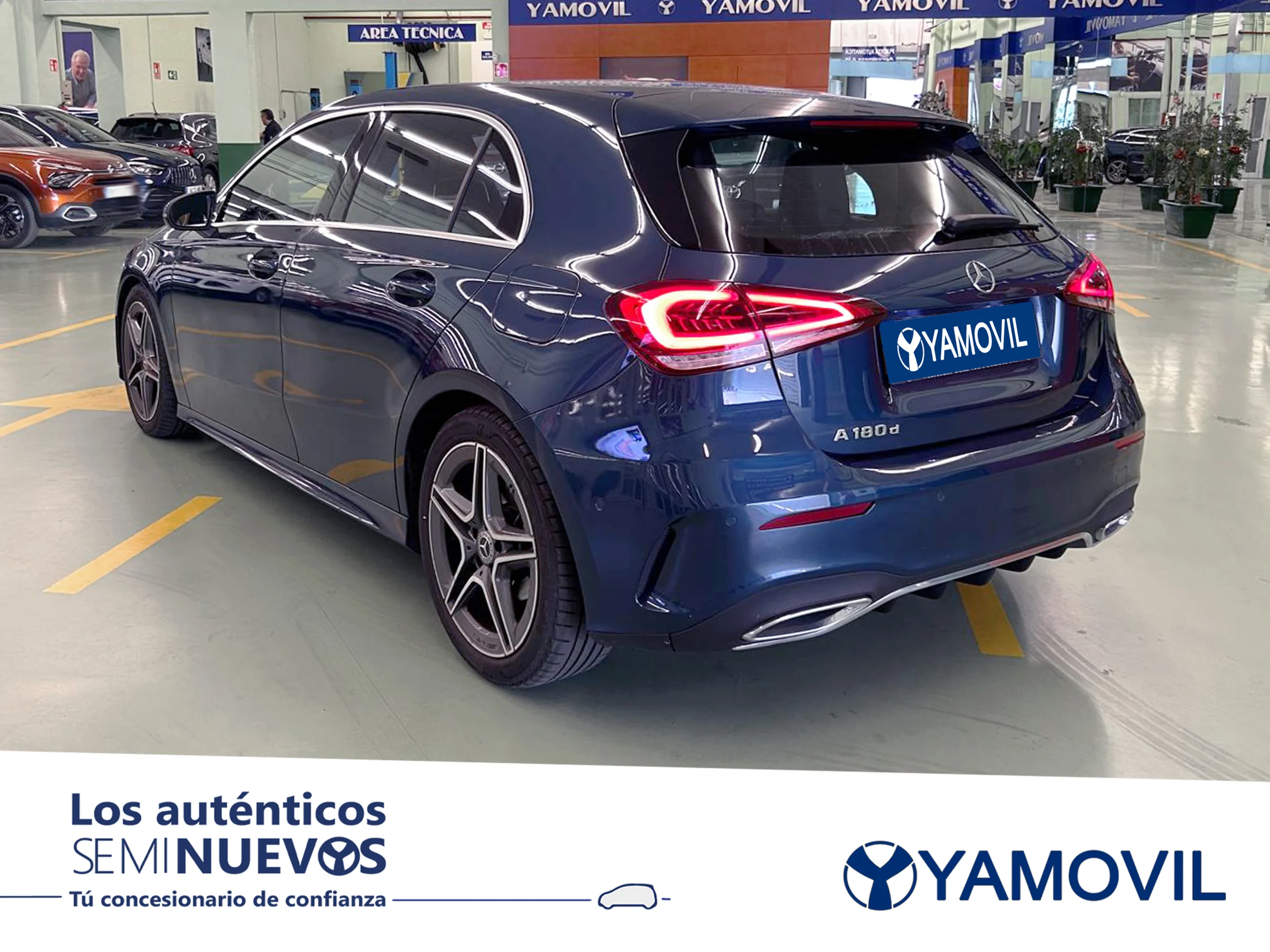 Mercedes-Benz Clase A 180 d 85 kW (116 CV) - Foto 4