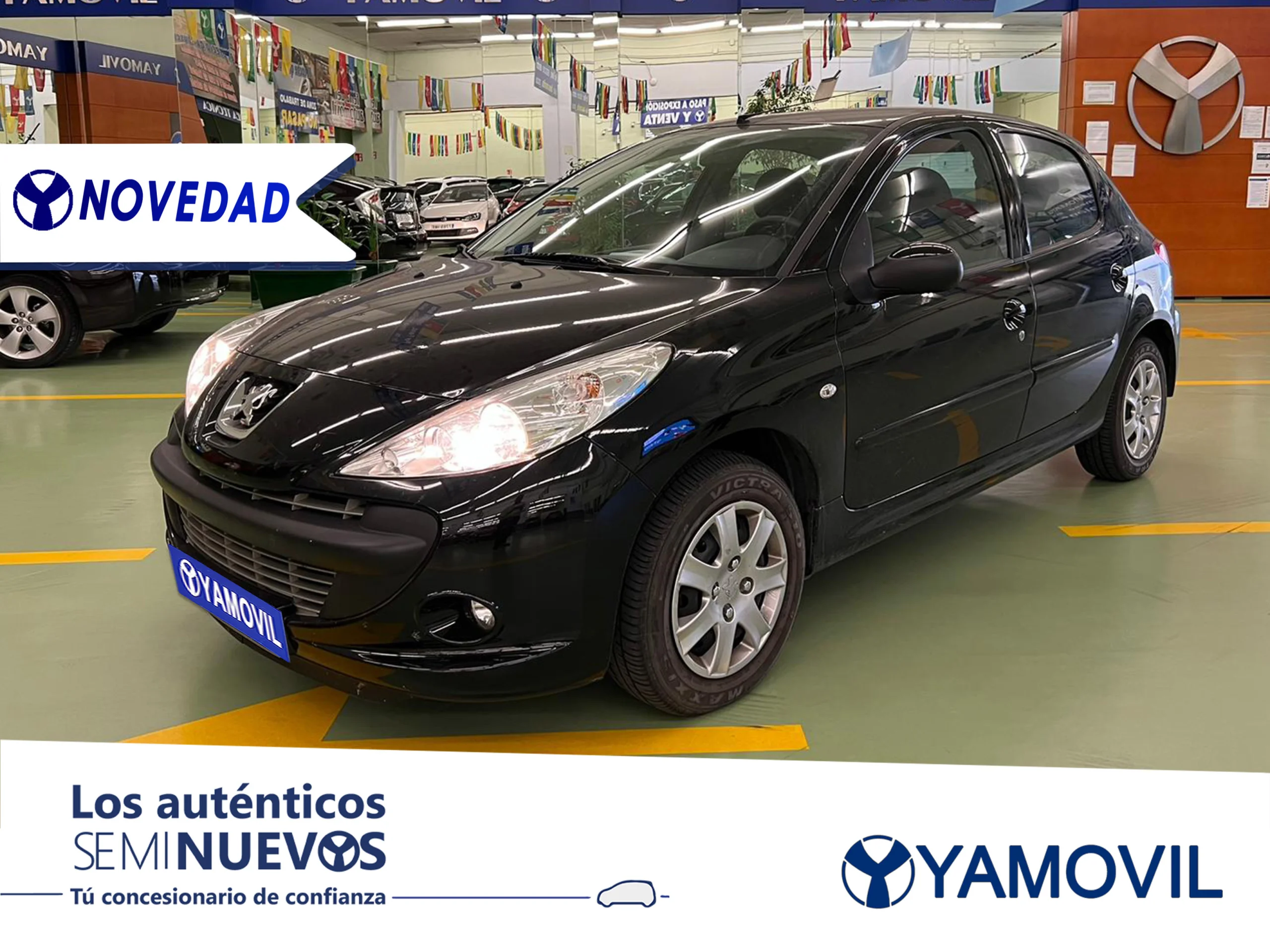 Peugeot 206+ Peugeot 206+ 1.4 VTI 75CV COMFORT 5P. - Foto 1