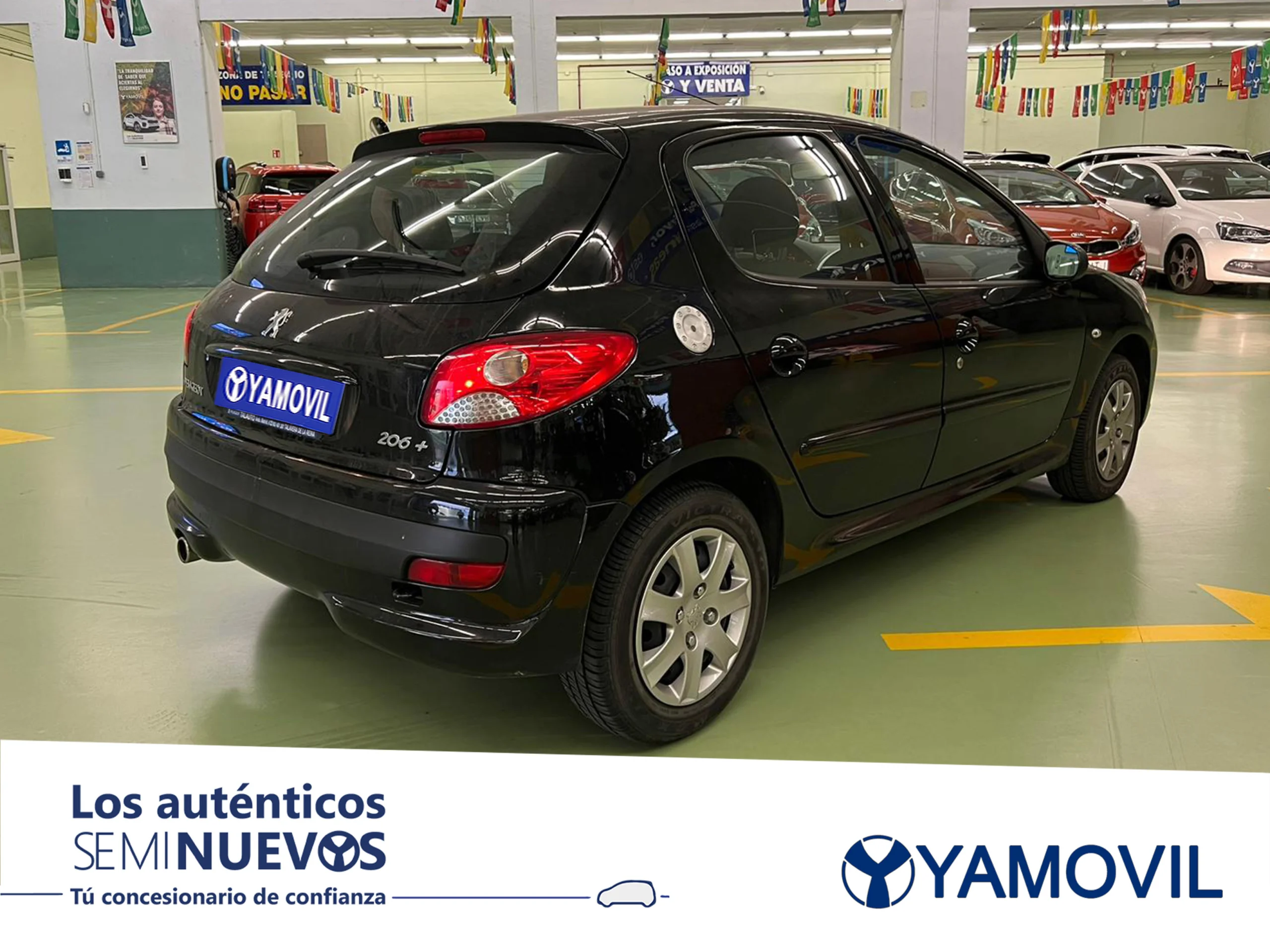 Peugeot 206+ Peugeot 206+ 1.4 VTI 75CV COMFORT 5P. - Foto 2