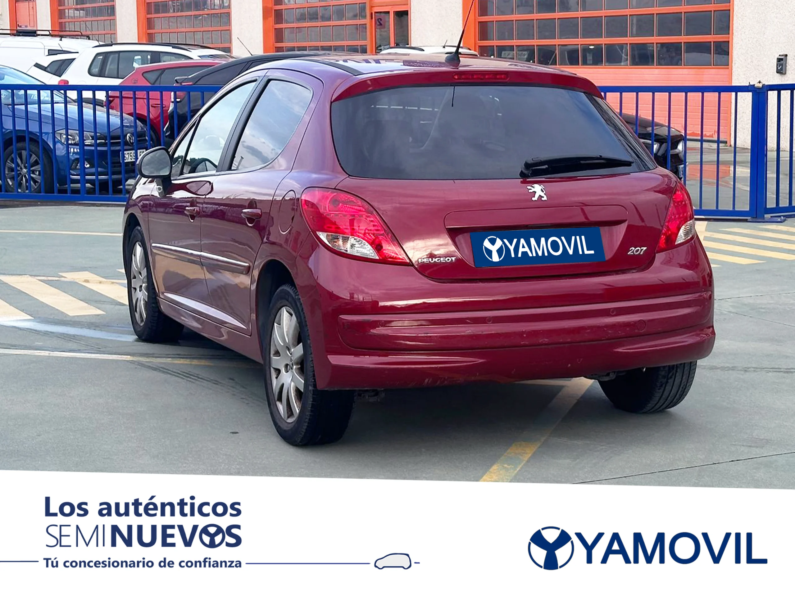 Peugeot 207 1.6 VTi 16v Sport 88 kW (120 CV) - Foto 4